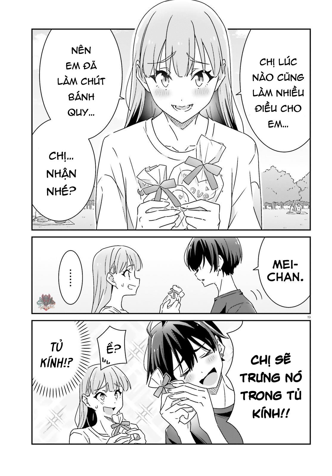 I Don’T Know Which Is Love Chapter 20 - Trang 2