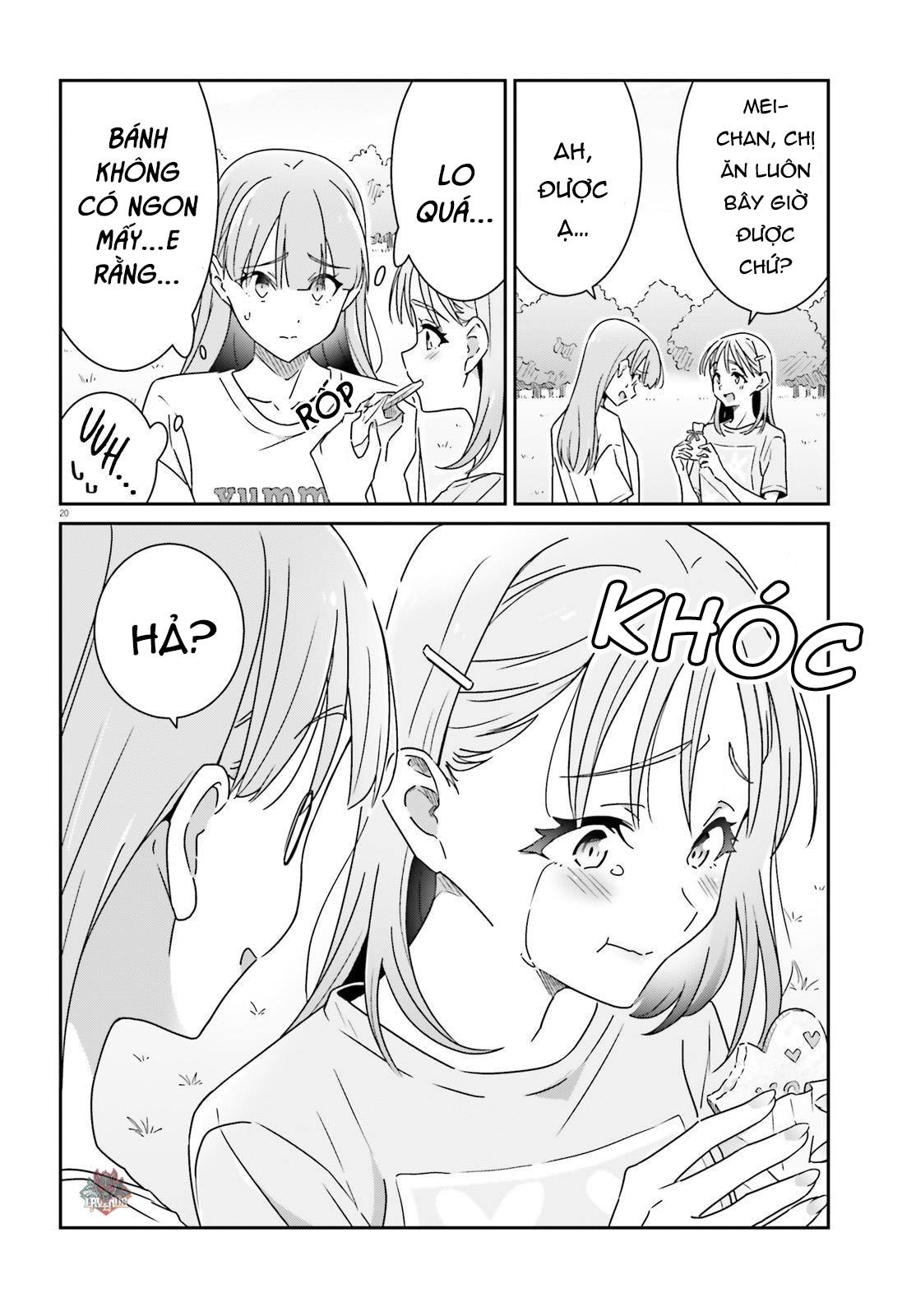 I Don’T Know Which Is Love Chapter 20 - Trang 2