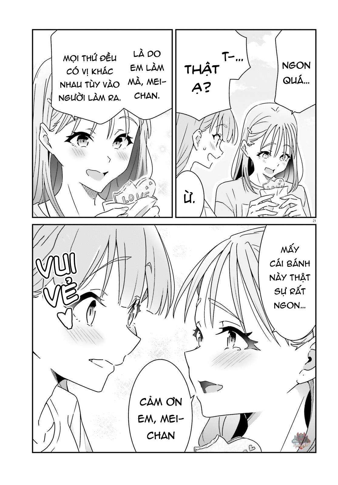 I Don’T Know Which Is Love Chapter 20 - Trang 2