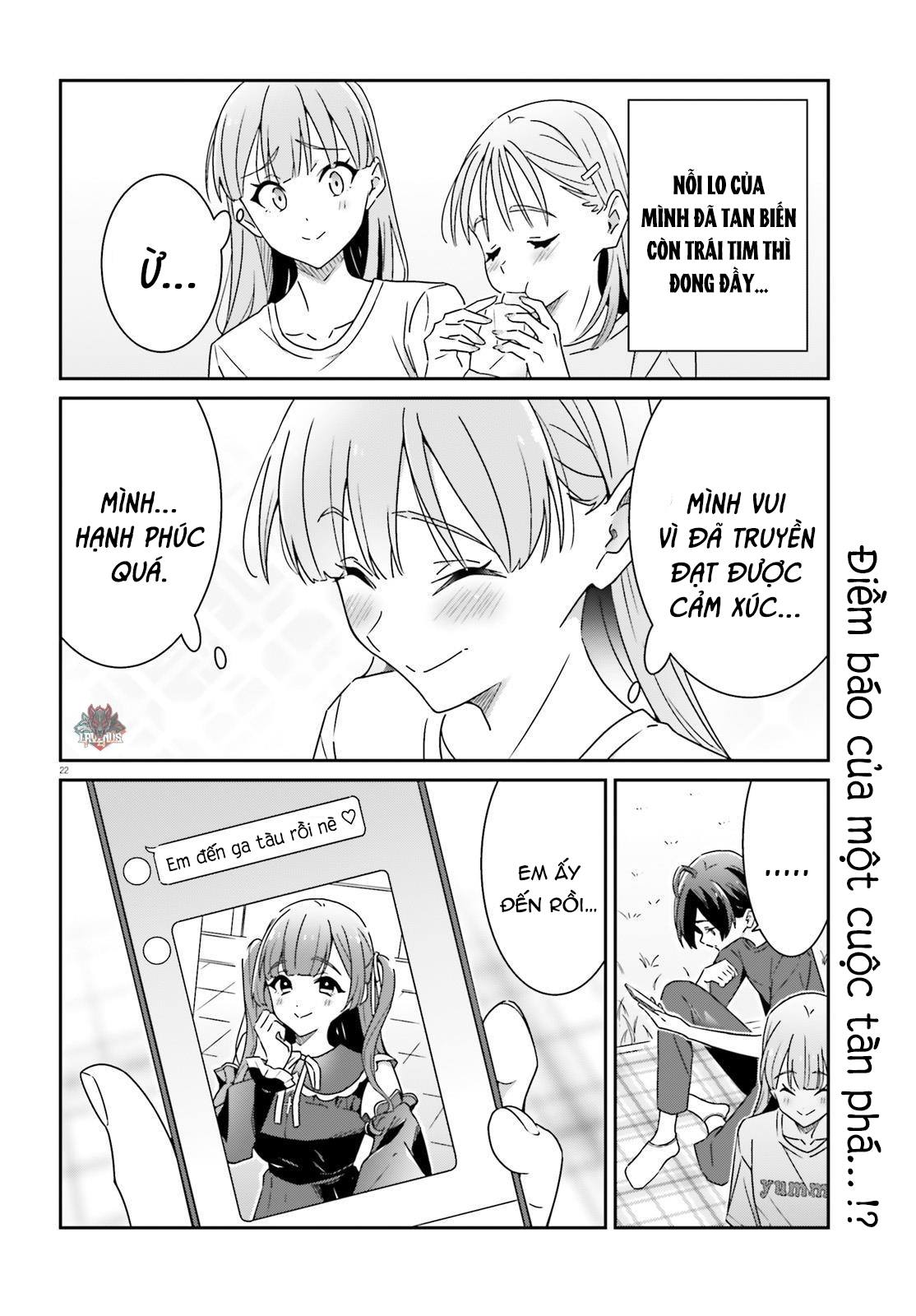 I Don’T Know Which Is Love Chapter 20 - Trang 2