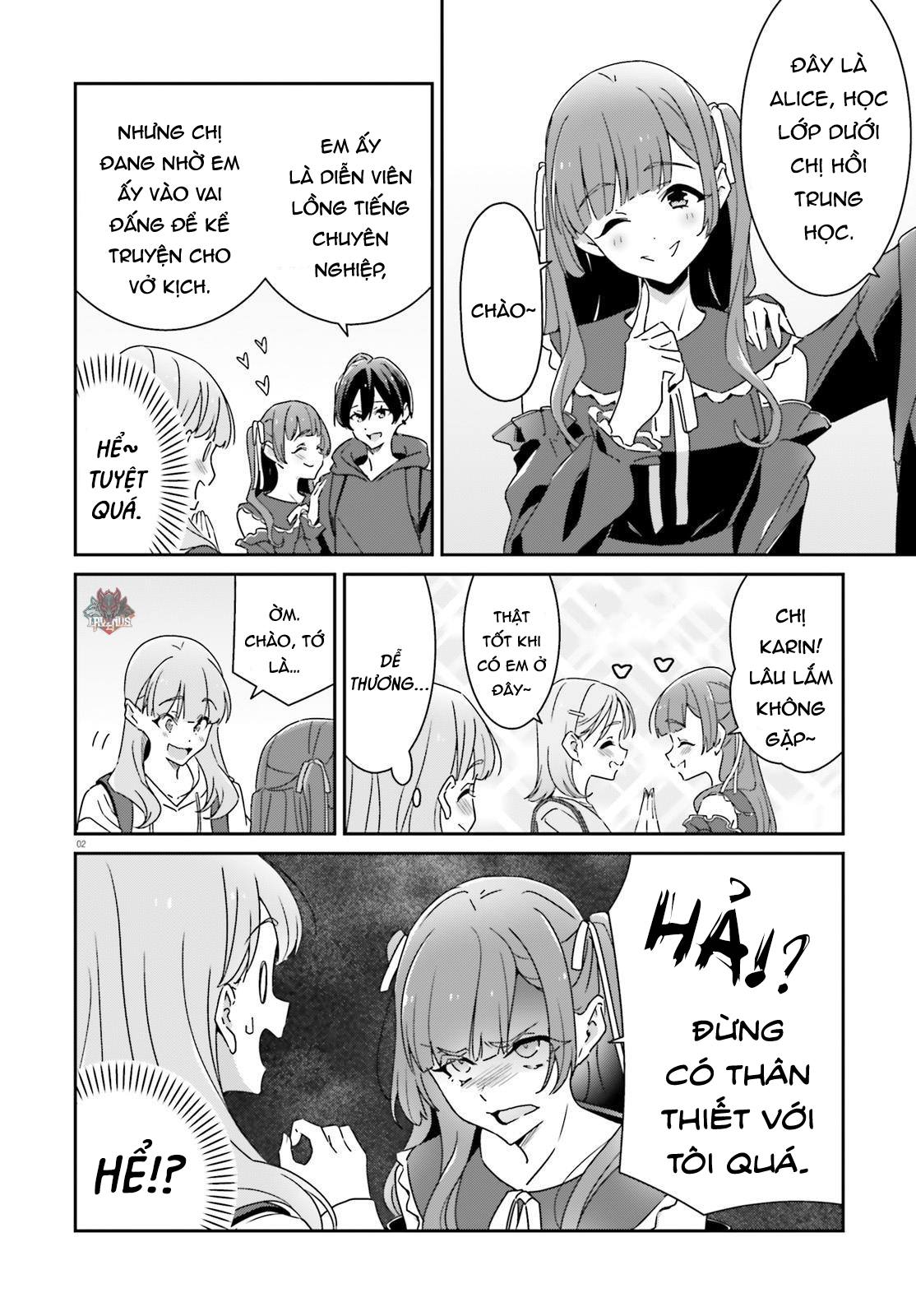 I Don’T Know Which Is Love Chapter 21 - Trang 2