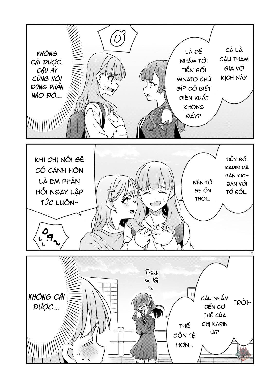 I Don’T Know Which Is Love Chapter 21 - Trang 2