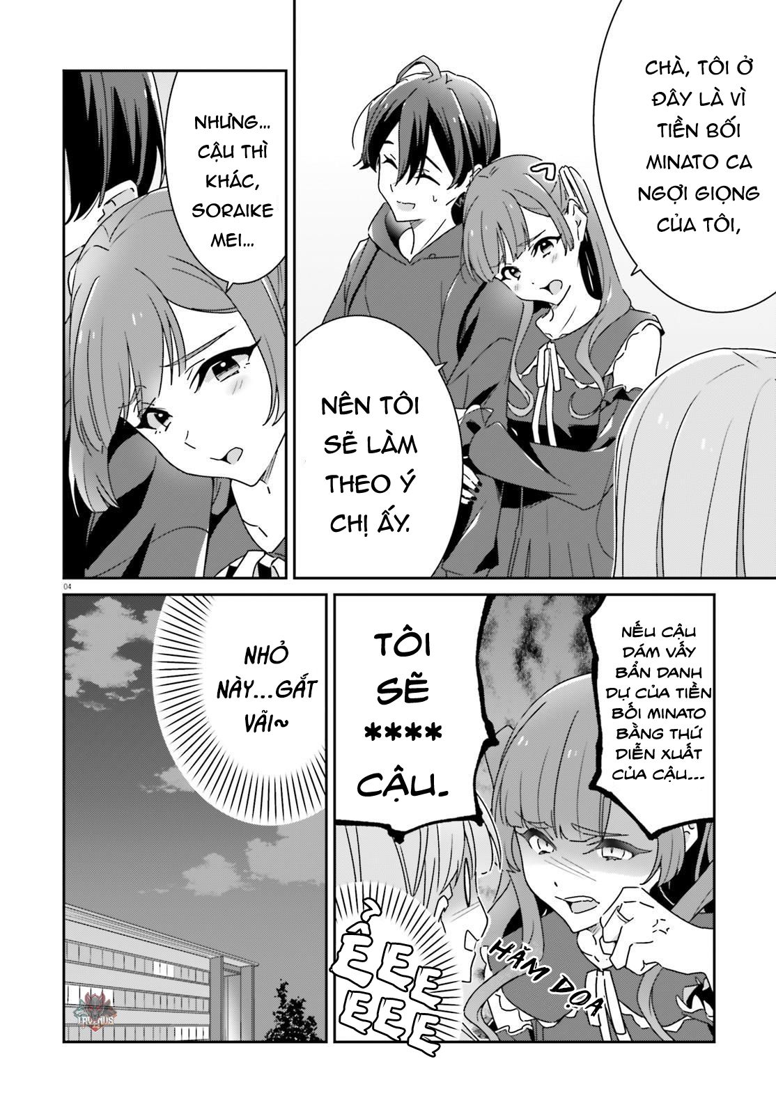 I Don’T Know Which Is Love Chapter 21 - Trang 2