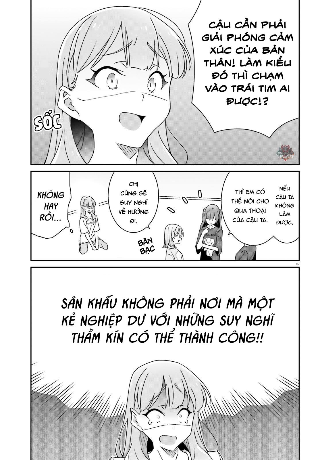 I Don’T Know Which Is Love Chapter 21 - Trang 2