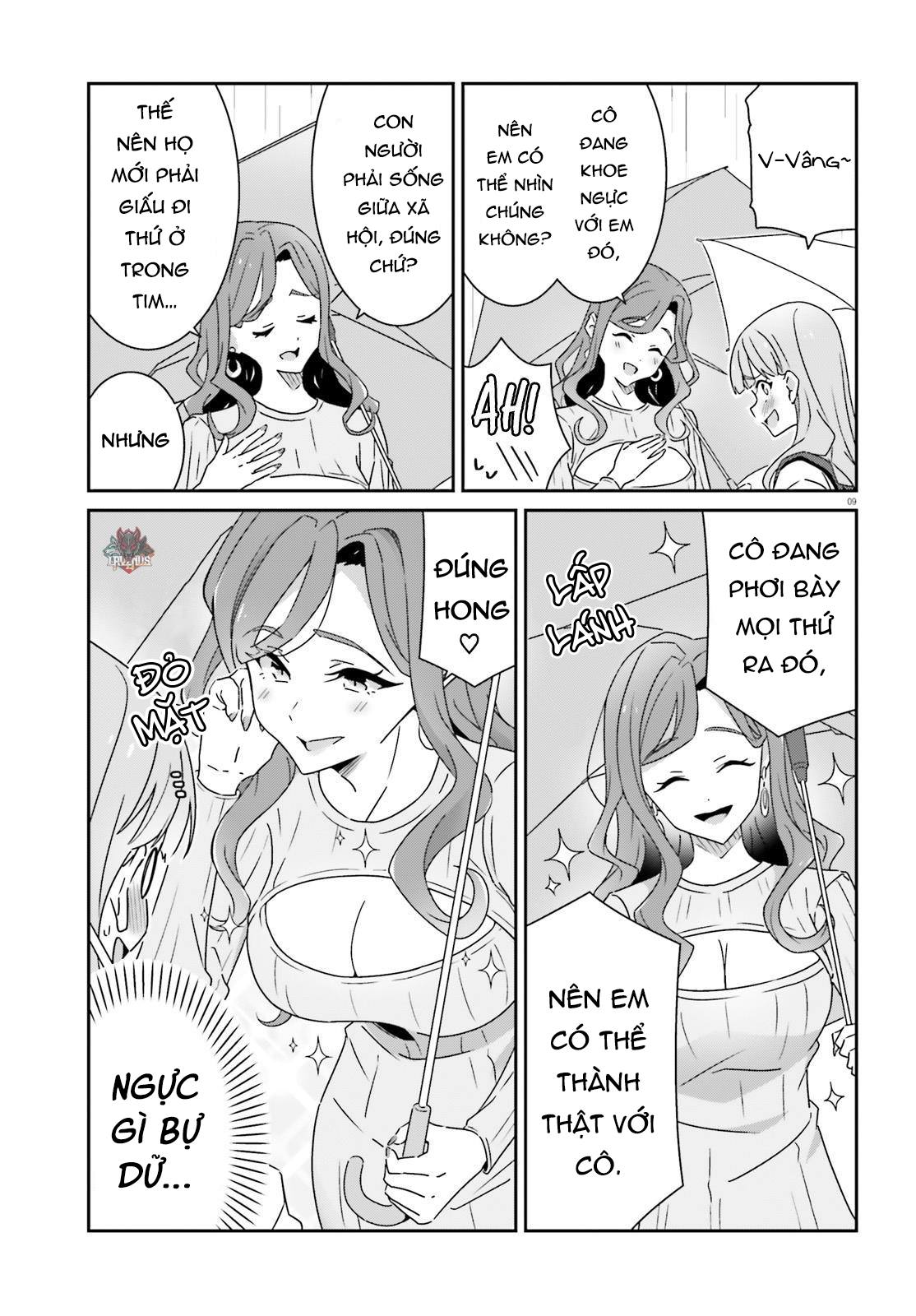 I Don’T Know Which Is Love Chapter 21 - Trang 2