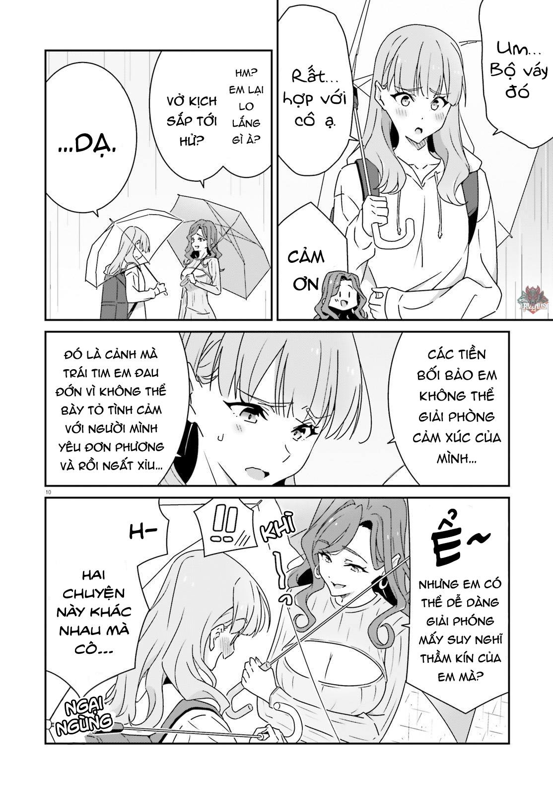I Don’T Know Which Is Love Chapter 21 - Trang 2