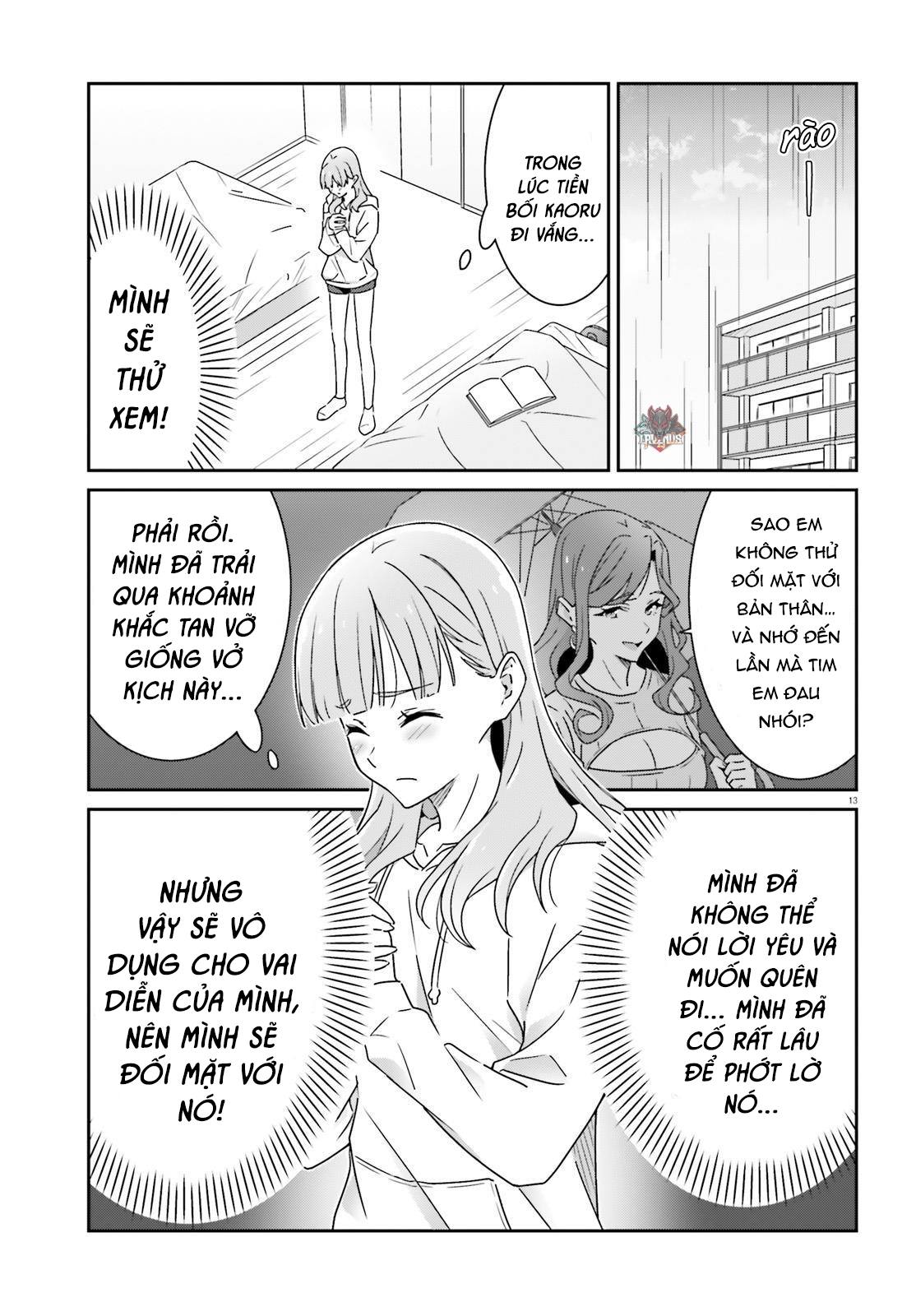 I Don’T Know Which Is Love Chapter 21 - Trang 2