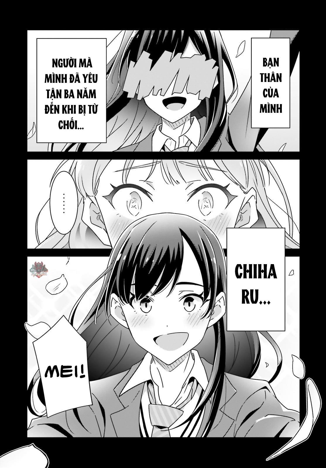 I Don’T Know Which Is Love Chapter 21 - Trang 2