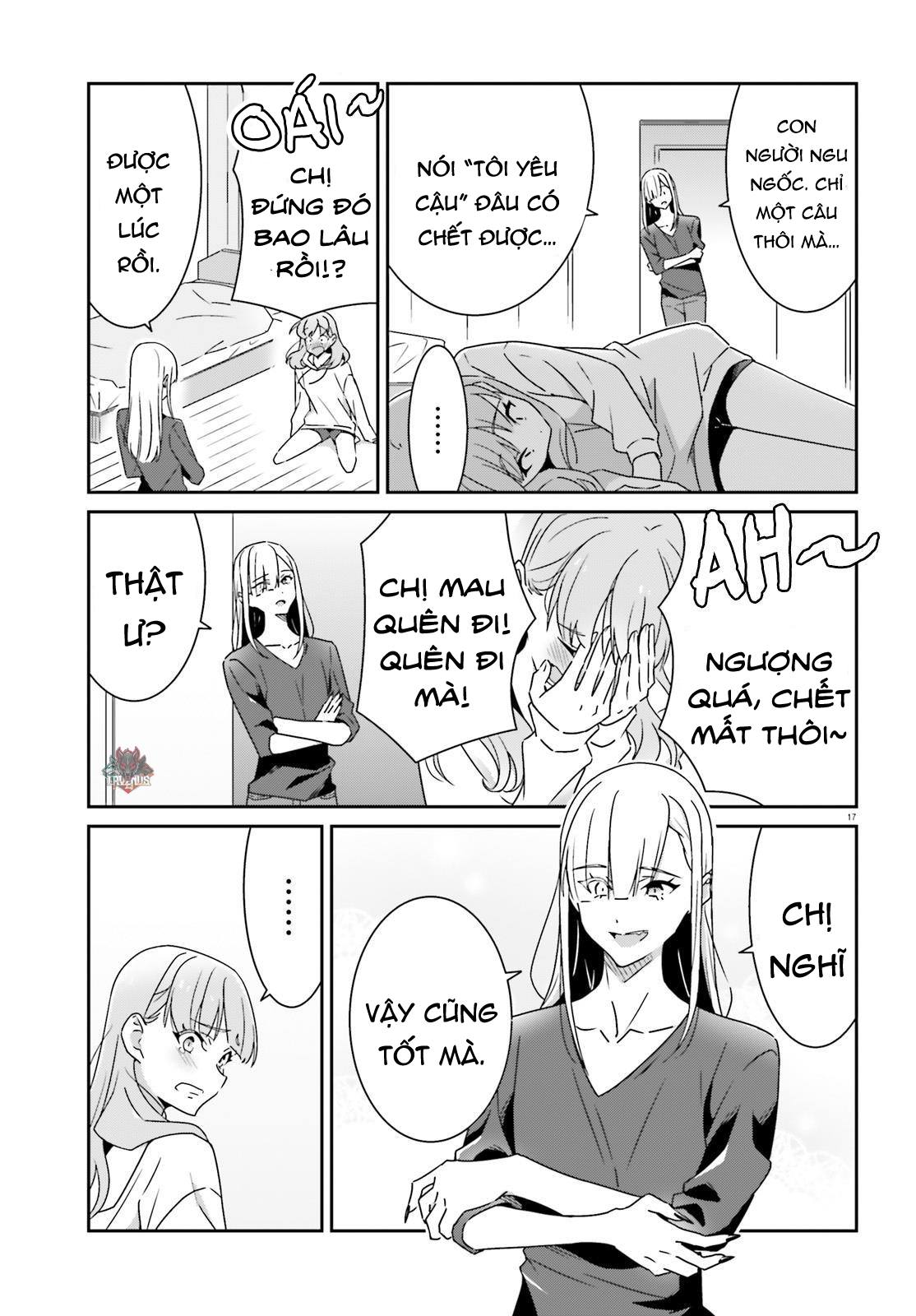 I Don’T Know Which Is Love Chapter 21 - Trang 2