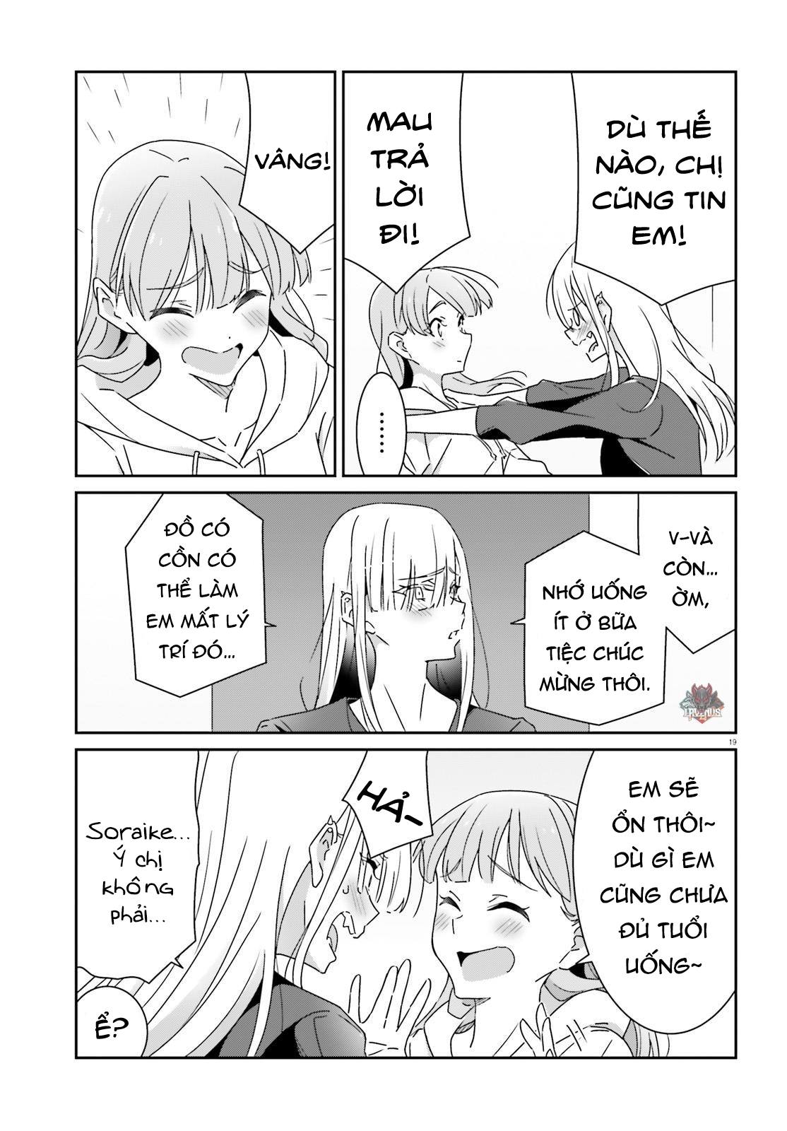 I Don’T Know Which Is Love Chapter 21 - Trang 2