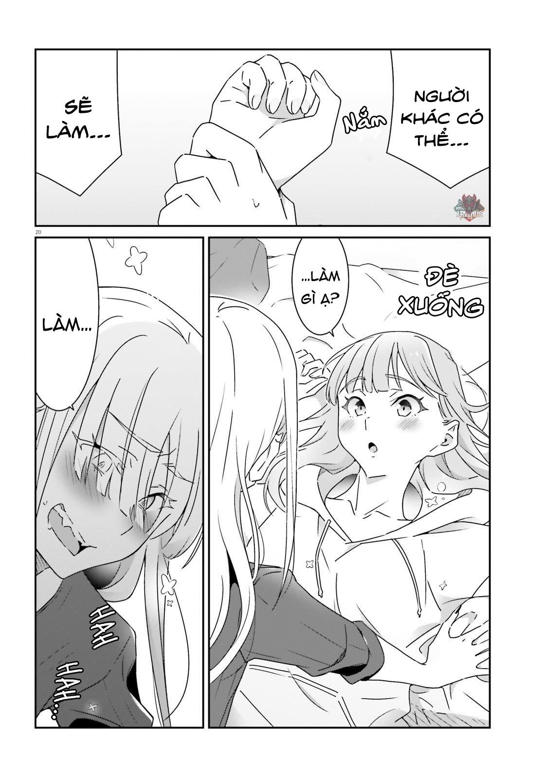 I Don’T Know Which Is Love Chapter 21 - Trang 2