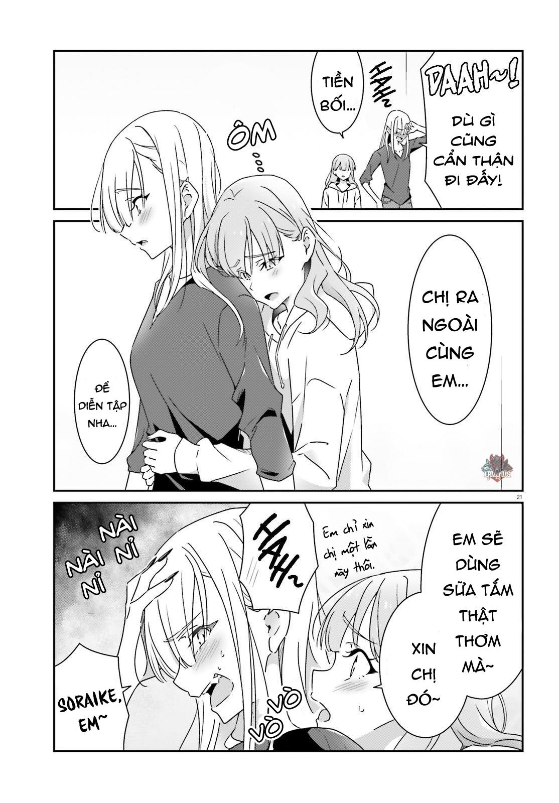 I Don’T Know Which Is Love Chapter 21 - Trang 2