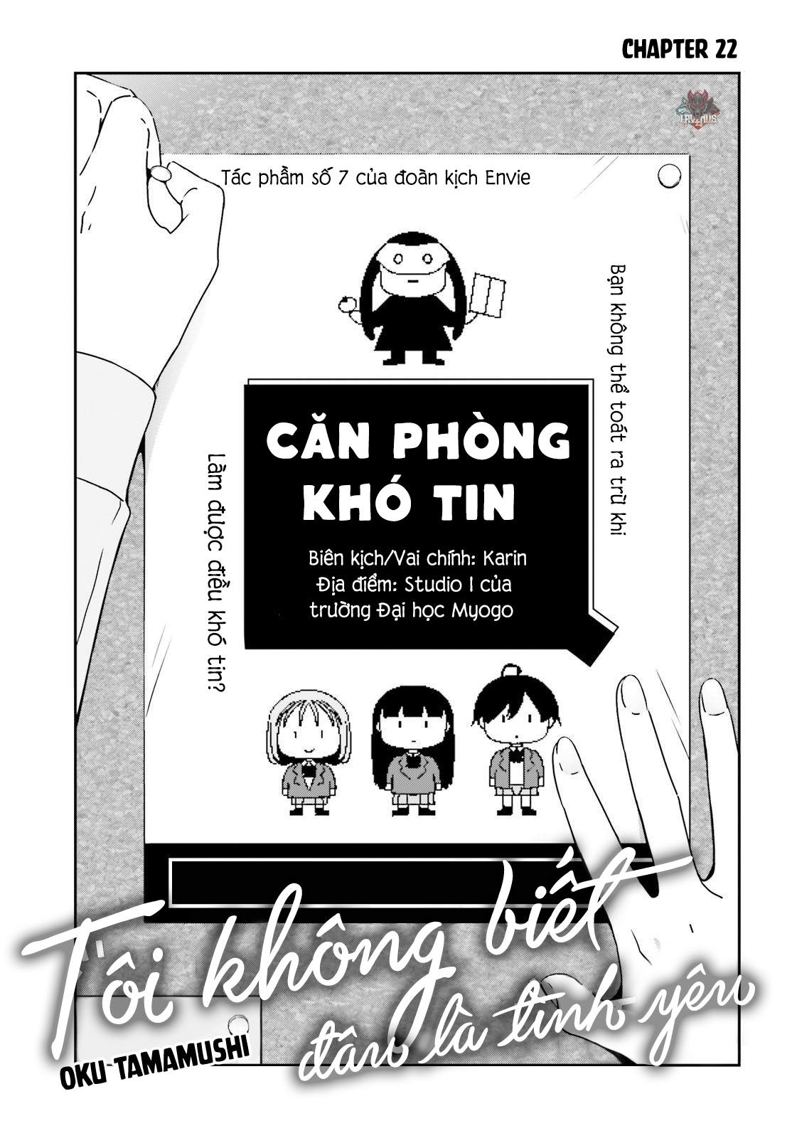I Don’T Know Which Is Love Chapter 22 - Trang 2