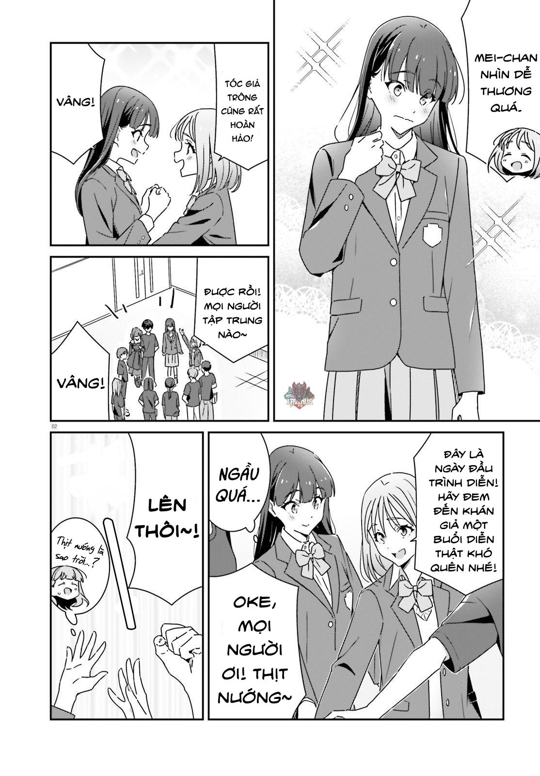 I Don’T Know Which Is Love Chapter 22 - Trang 2