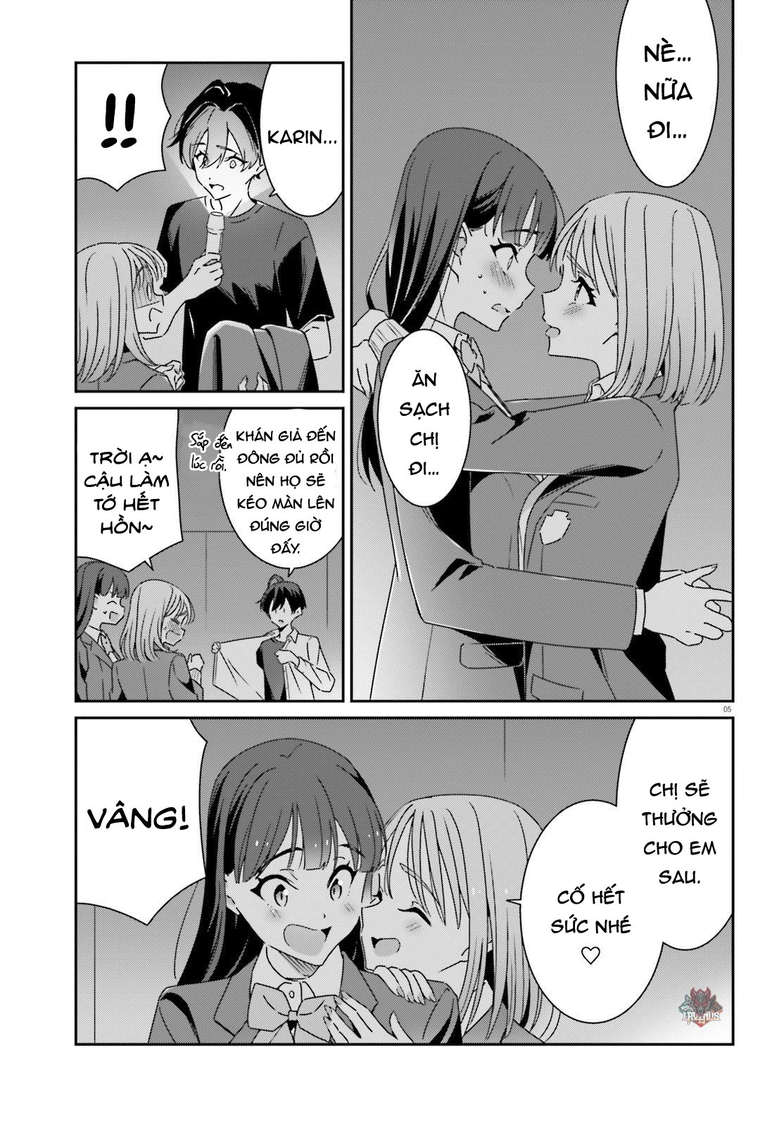 I Don’T Know Which Is Love Chapter 22 - Trang 2