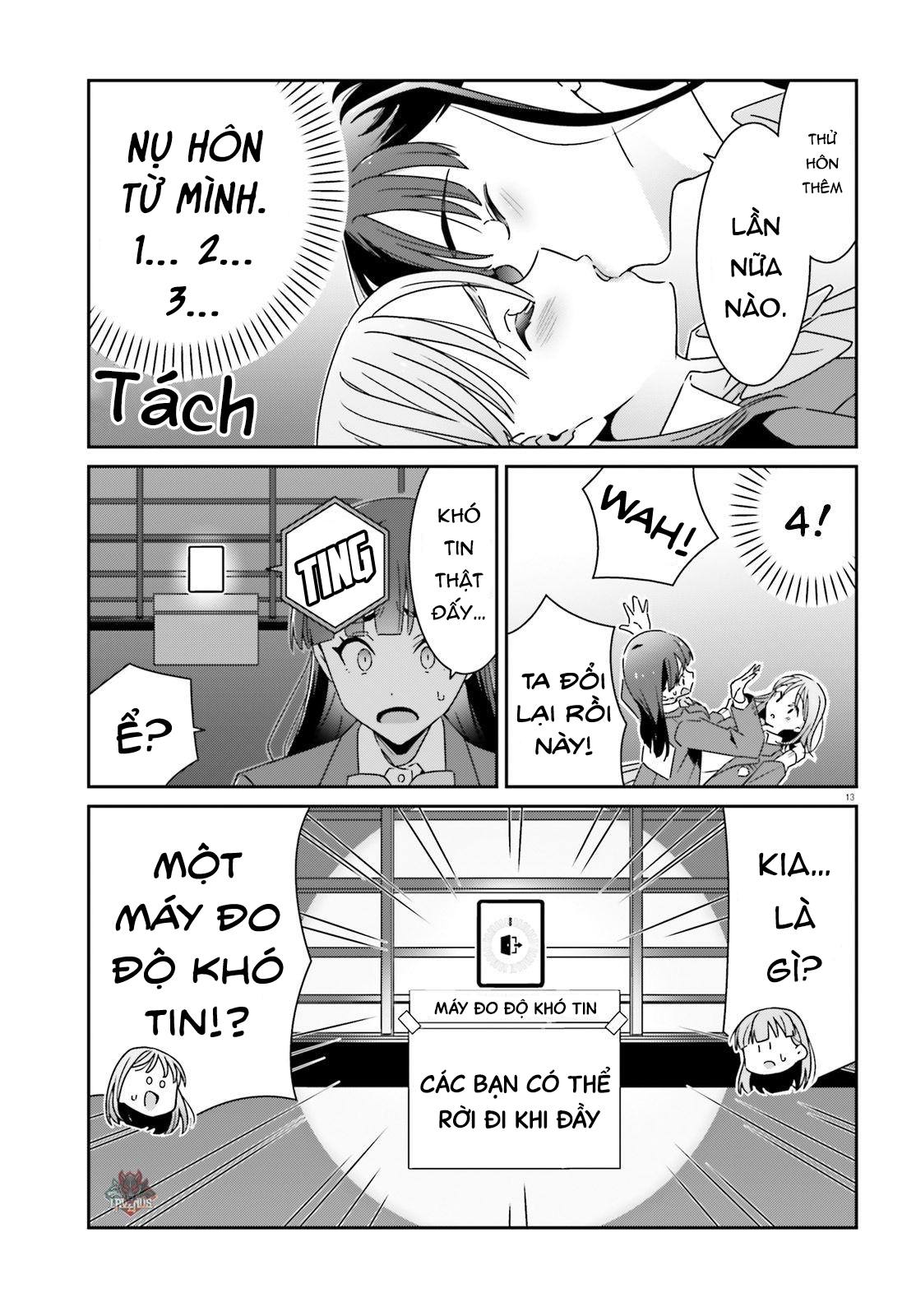 I Don’T Know Which Is Love Chapter 22 - Trang 2