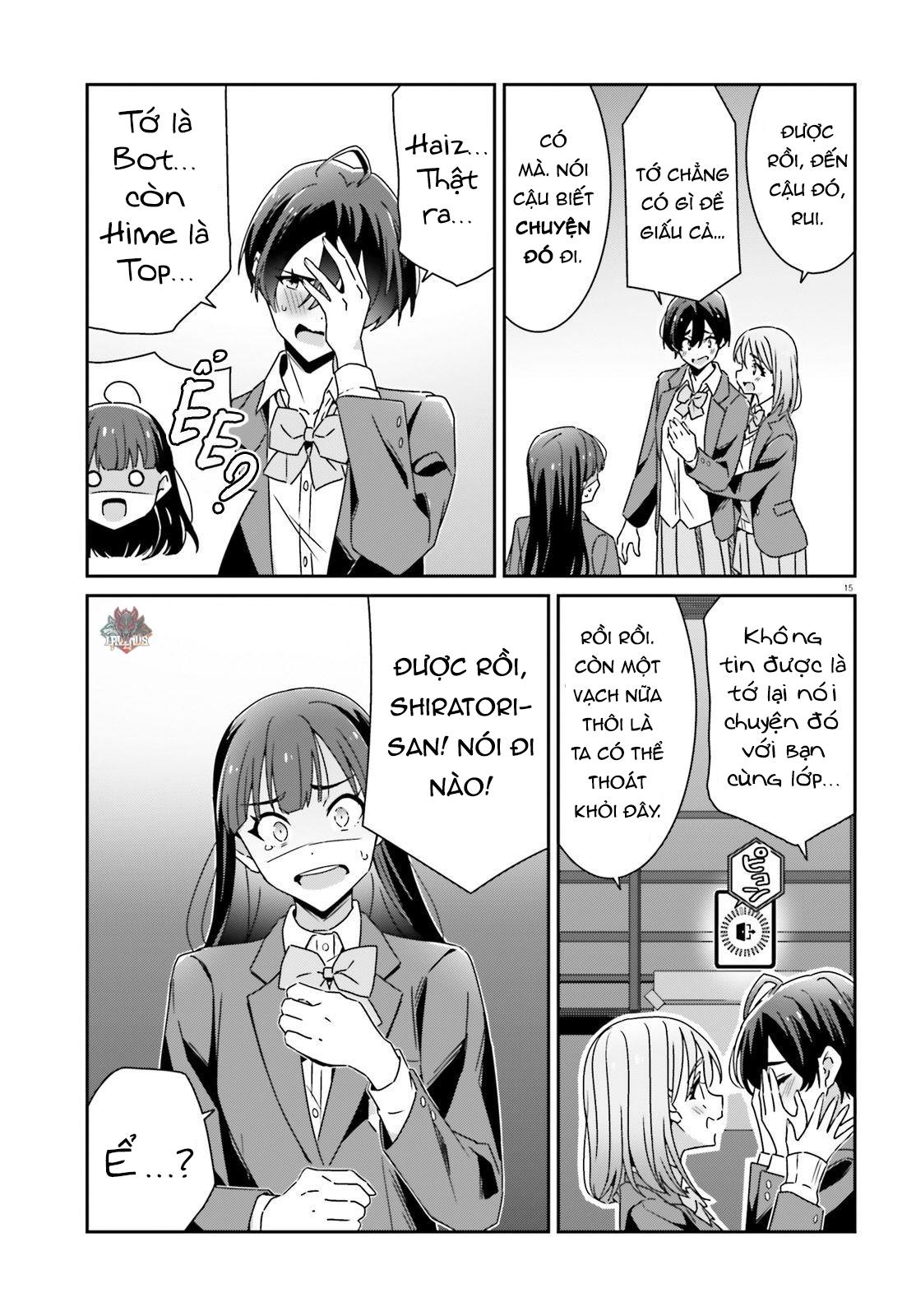 I Don’T Know Which Is Love Chapter 22 - Trang 2
