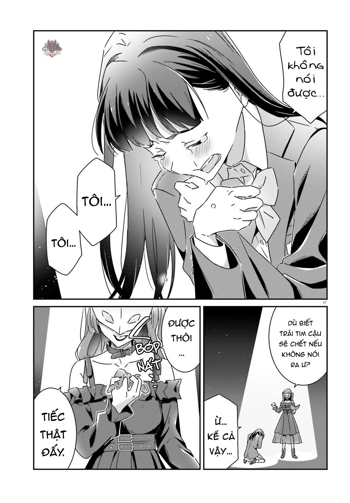 I Don’T Know Which Is Love Chapter 22 - Trang 2