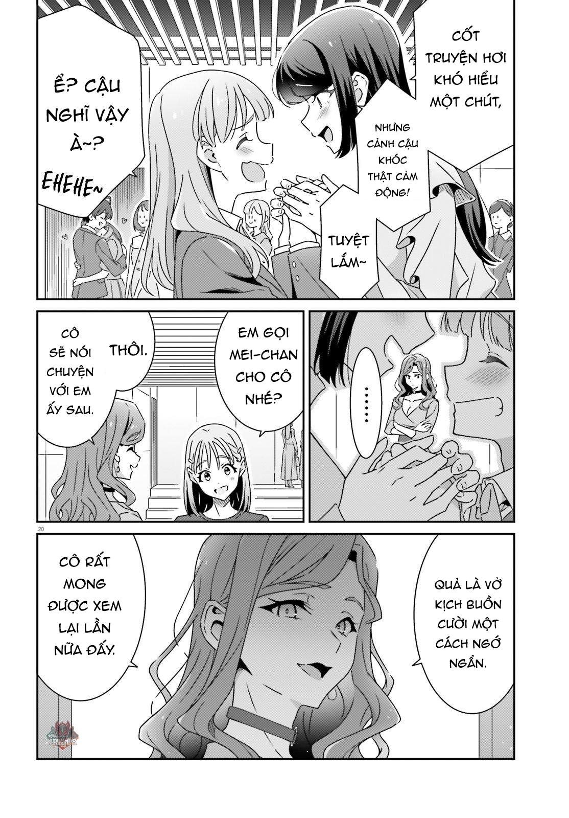 I Don’T Know Which Is Love Chapter 22 - Trang 2