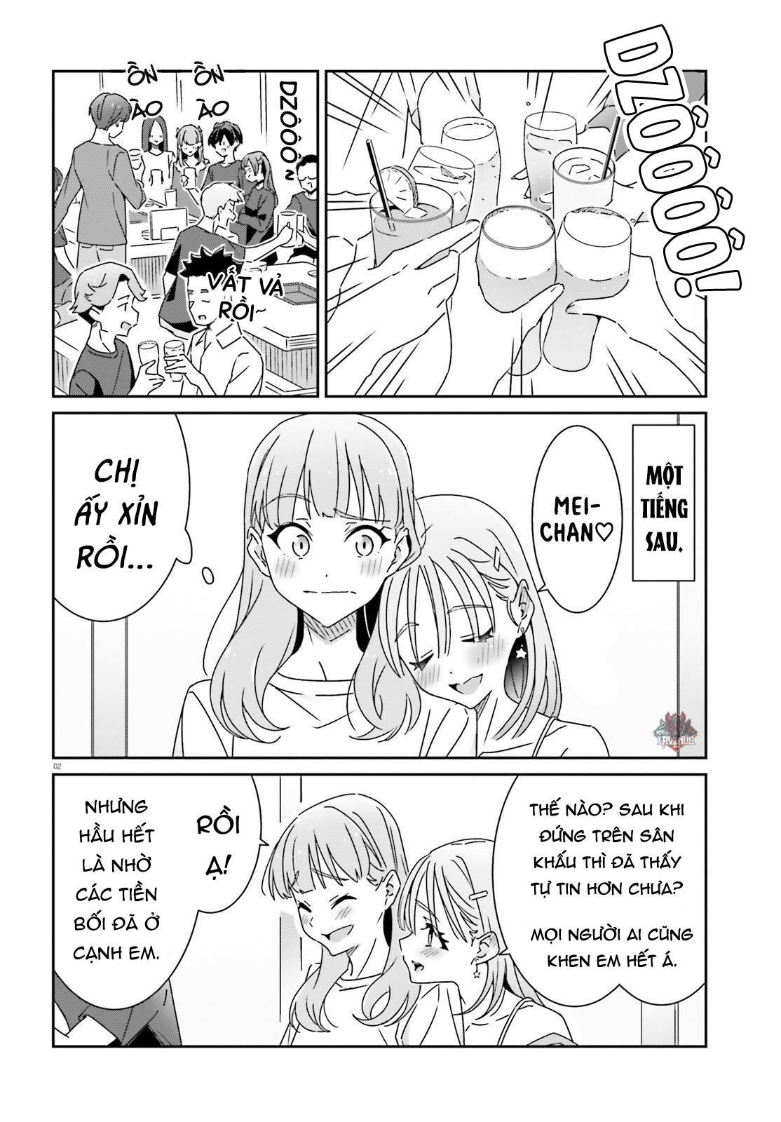 I Don’T Know Which Is Love Chapter 23 - Trang 2
