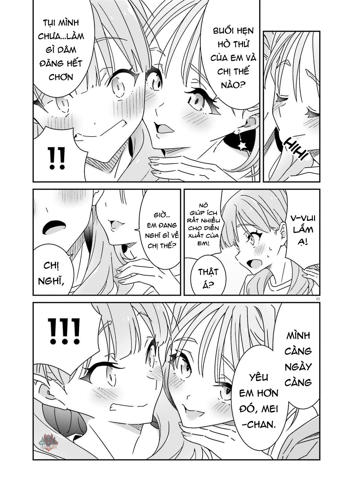 I Don’T Know Which Is Love Chapter 23 - Trang 2