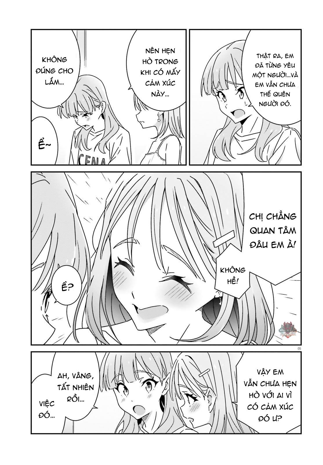 I Don’T Know Which Is Love Chapter 23 - Trang 2