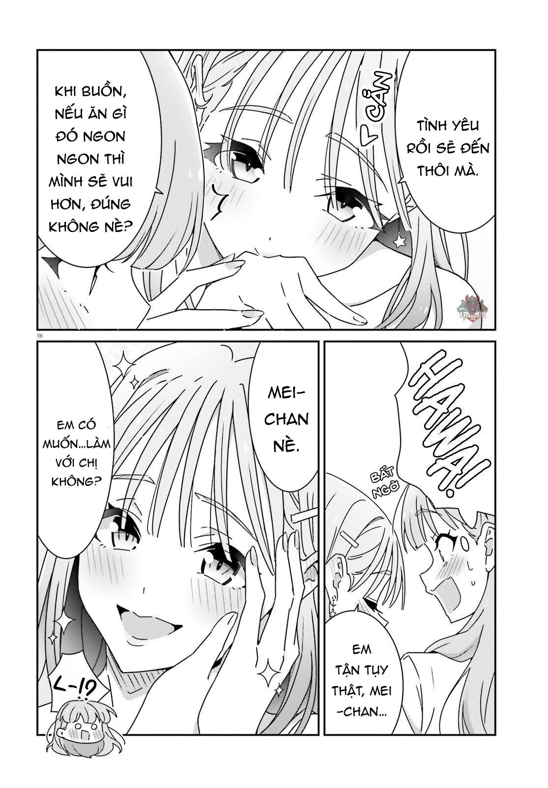 I Don’T Know Which Is Love Chapter 23 - Trang 2