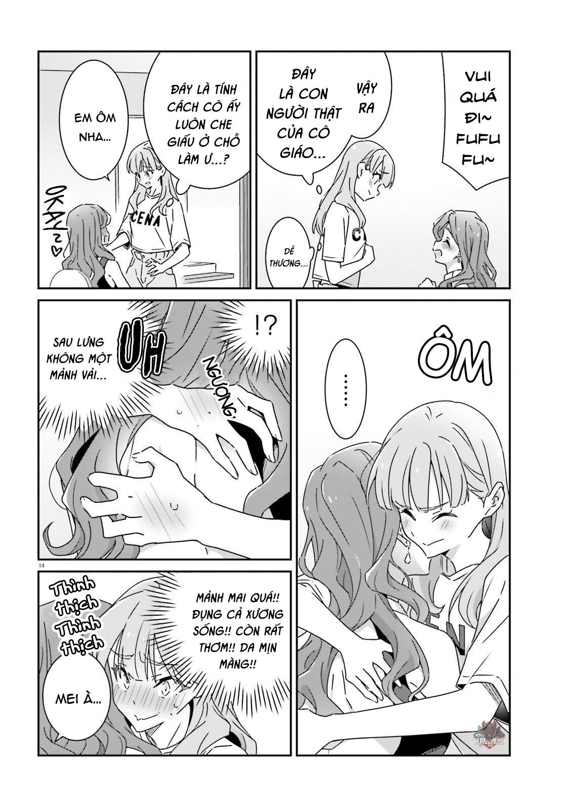 I Don’T Know Which Is Love Chapter 23 - Trang 2