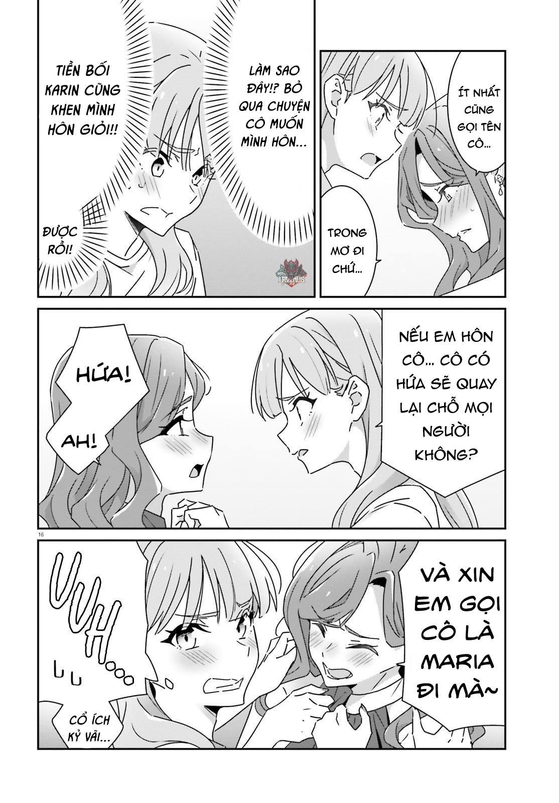 I Don’T Know Which Is Love Chapter 23 - Trang 2