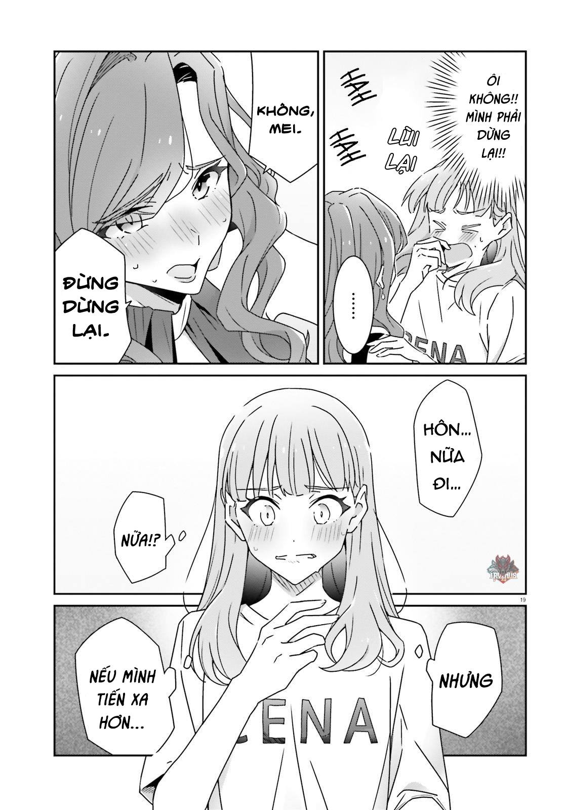 I Don’T Know Which Is Love Chapter 23 - Trang 2