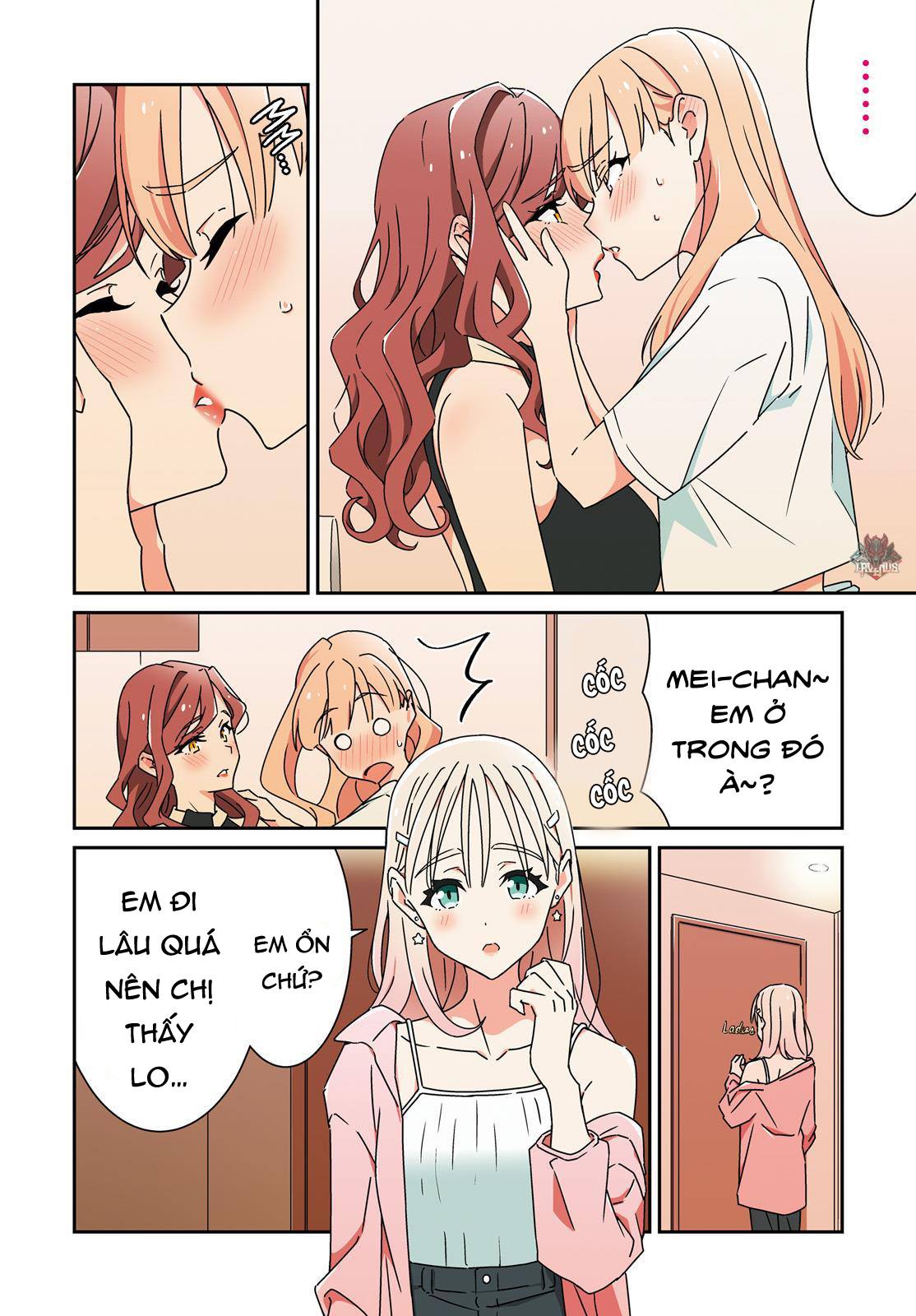 I Don’T Know Which Is Love Chapter 24 - Trang 2
