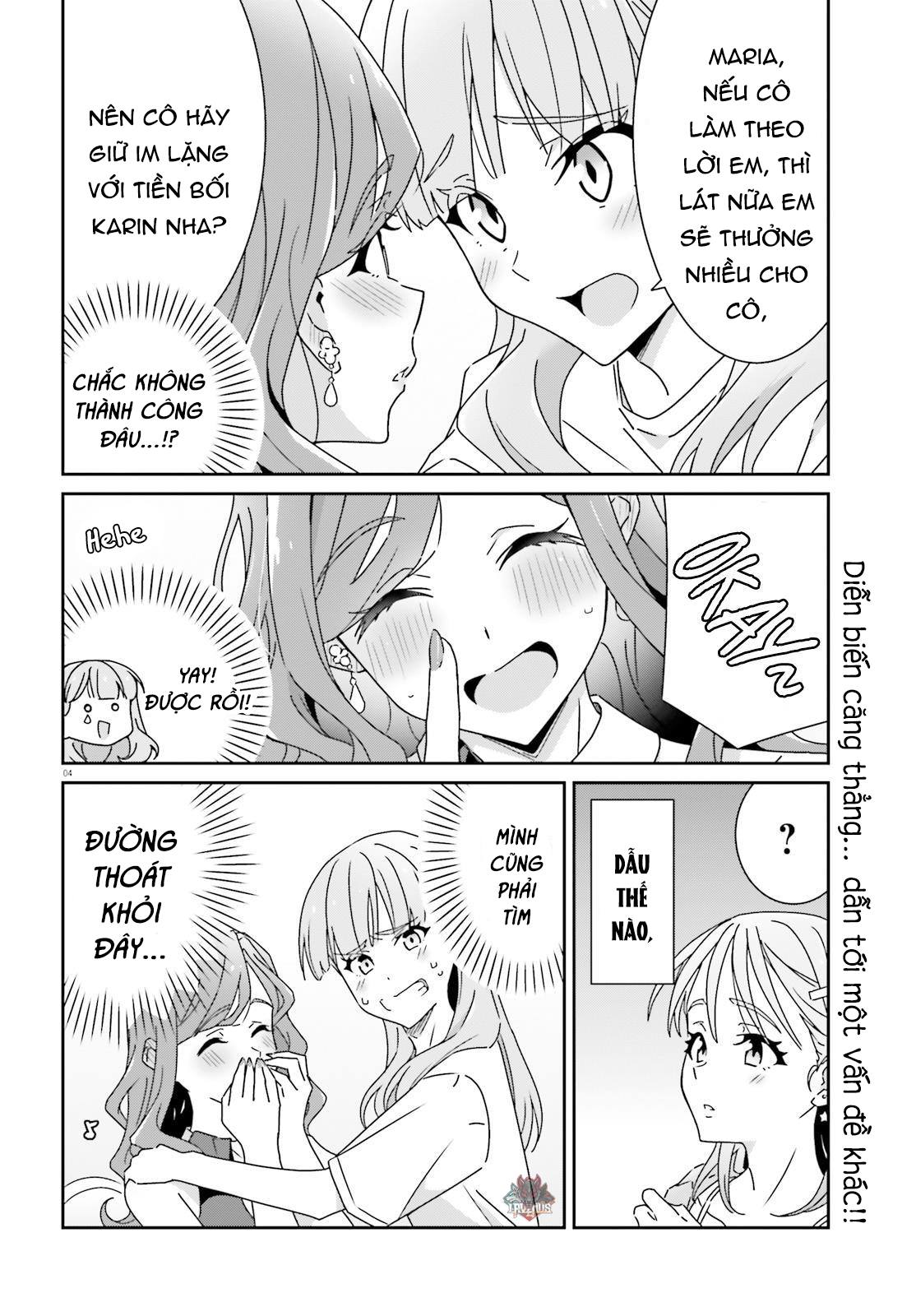 I Don’T Know Which Is Love Chapter 24 - Trang 2