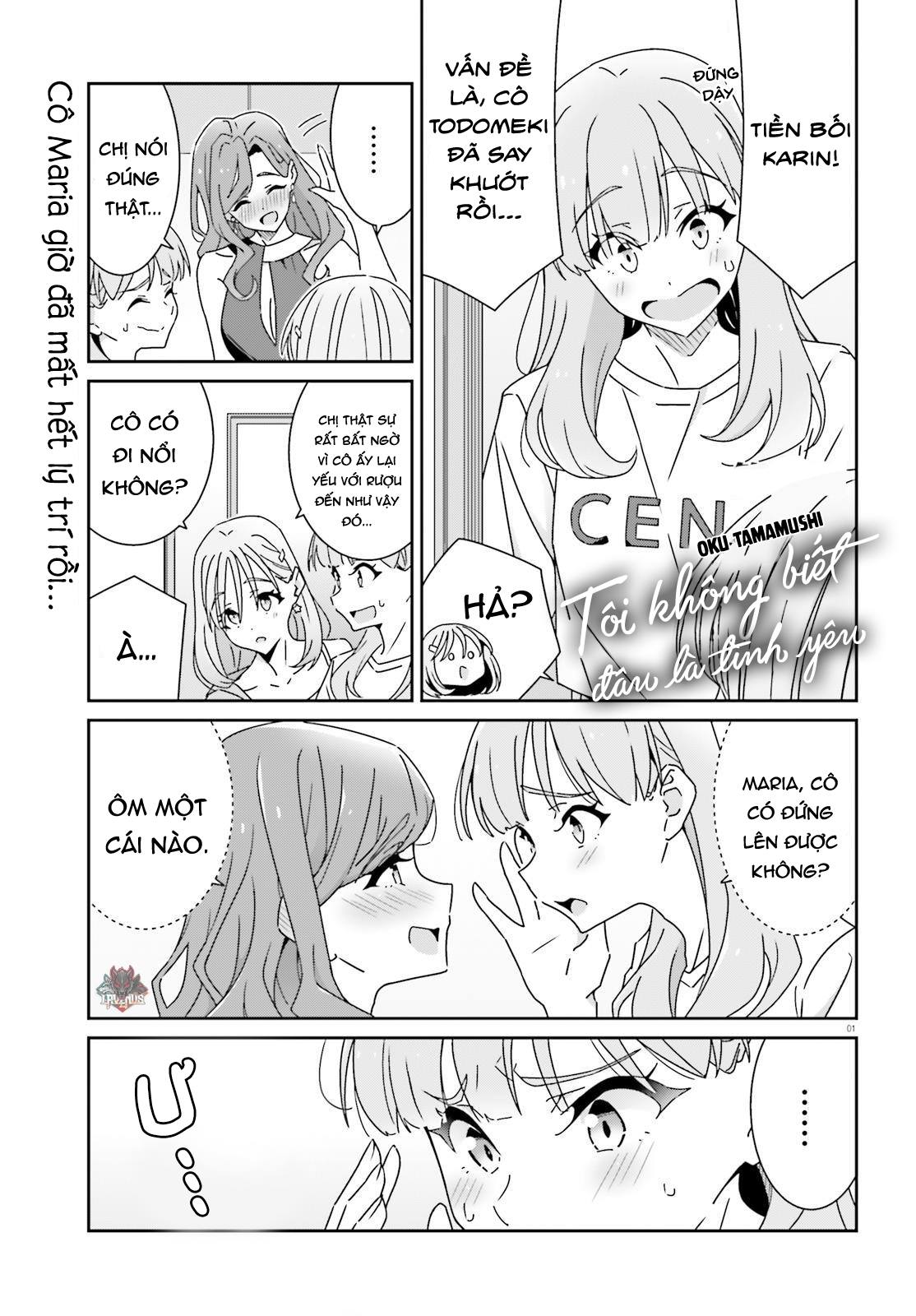 I Don’T Know Which Is Love Chapter 24 - Trang 2