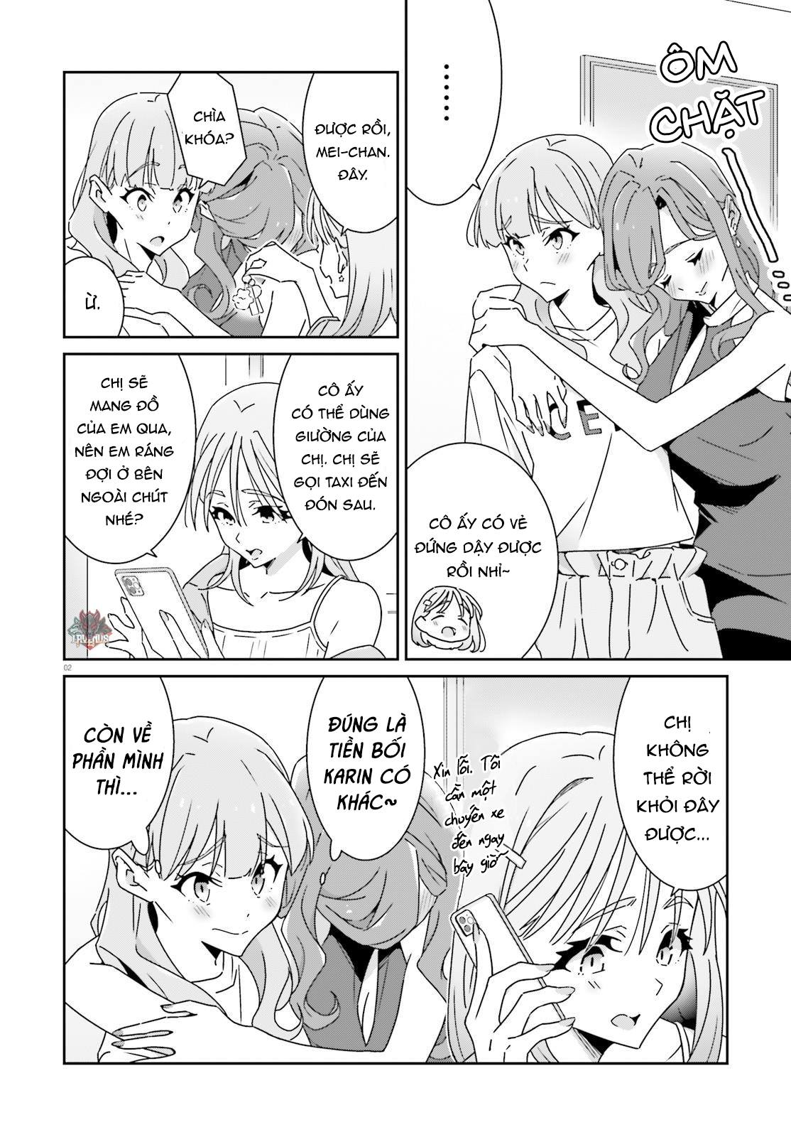 I Don’T Know Which Is Love Chapter 24 - Trang 2