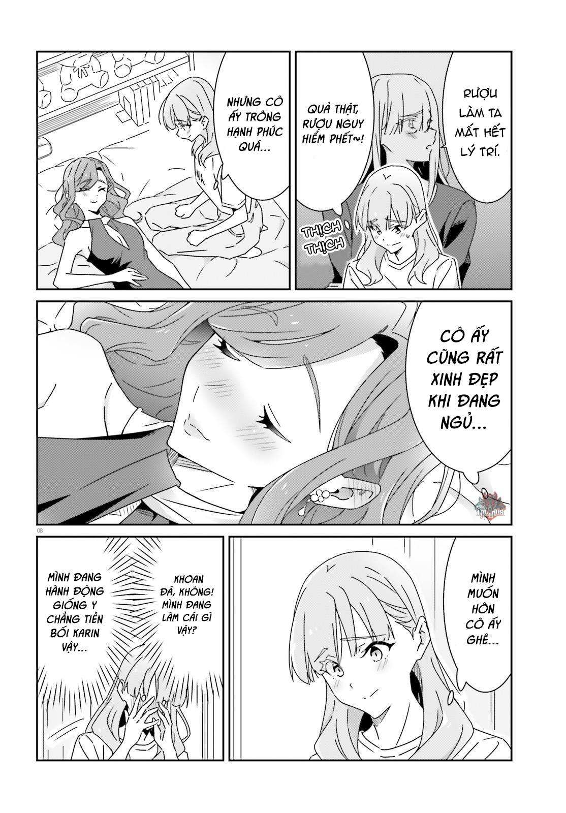 I Don’T Know Which Is Love Chapter 24 - Trang 2