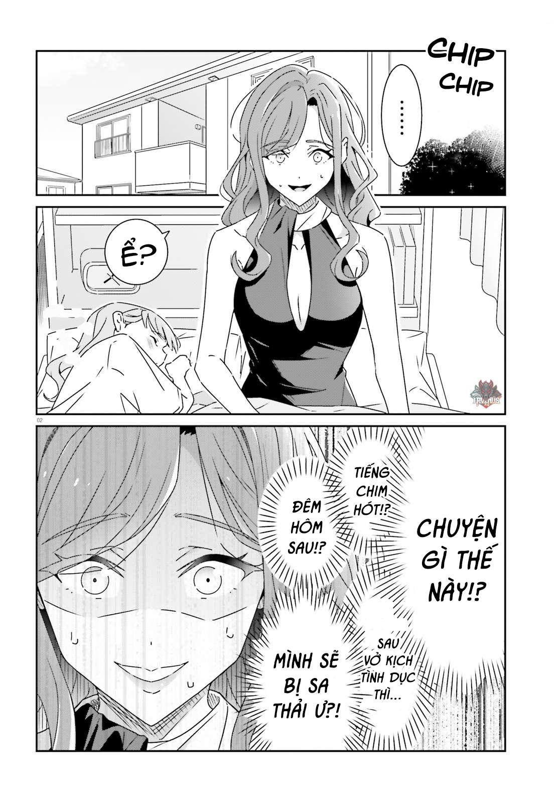 I Don’T Know Which Is Love Chapter 25 - Trang 2