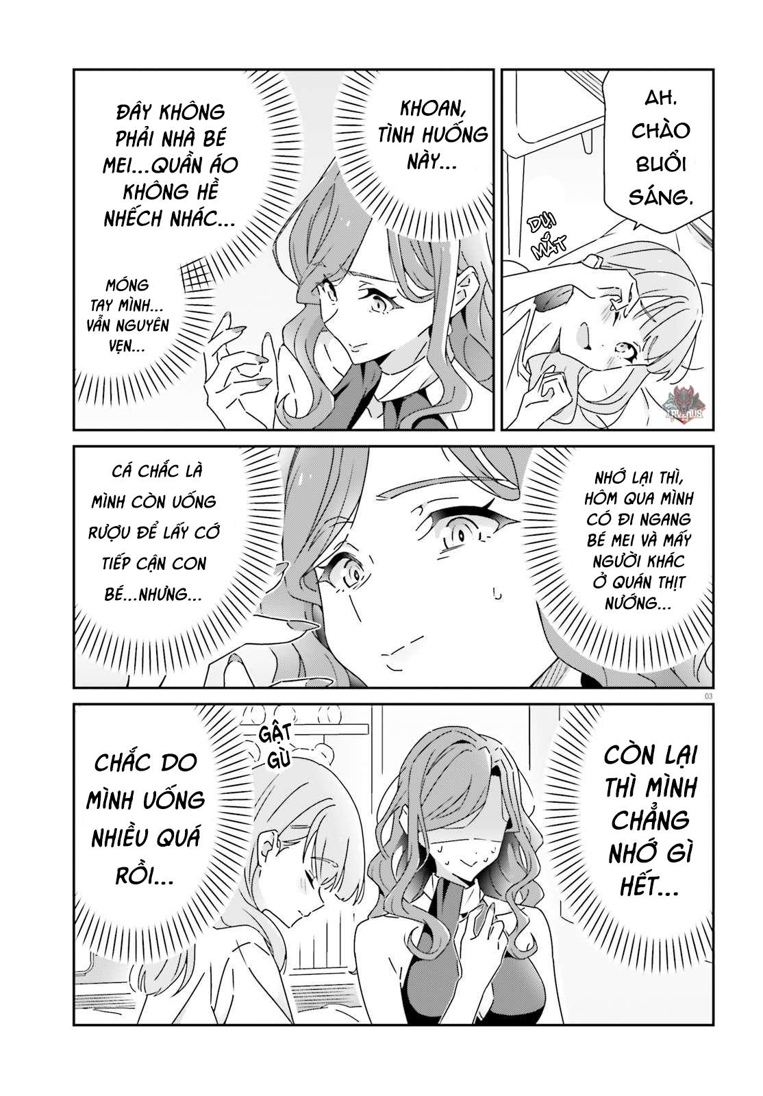 I Don’T Know Which Is Love Chapter 25 - Trang 2