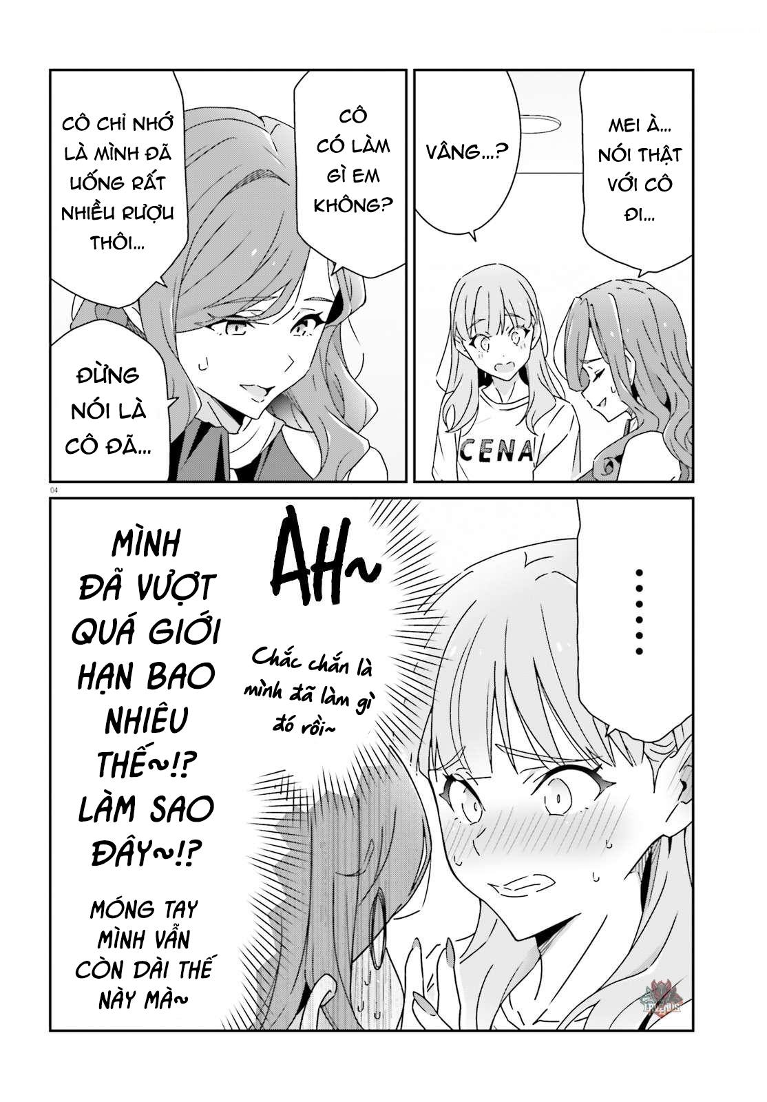 I Don’T Know Which Is Love Chapter 25 - Trang 2