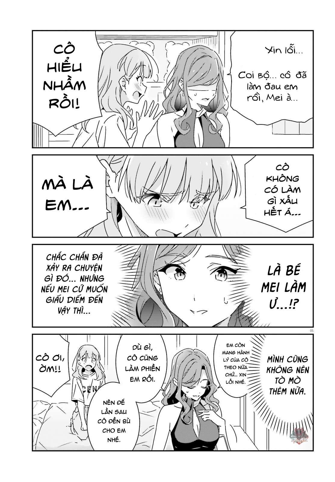 I Don’T Know Which Is Love Chapter 25 - Trang 2