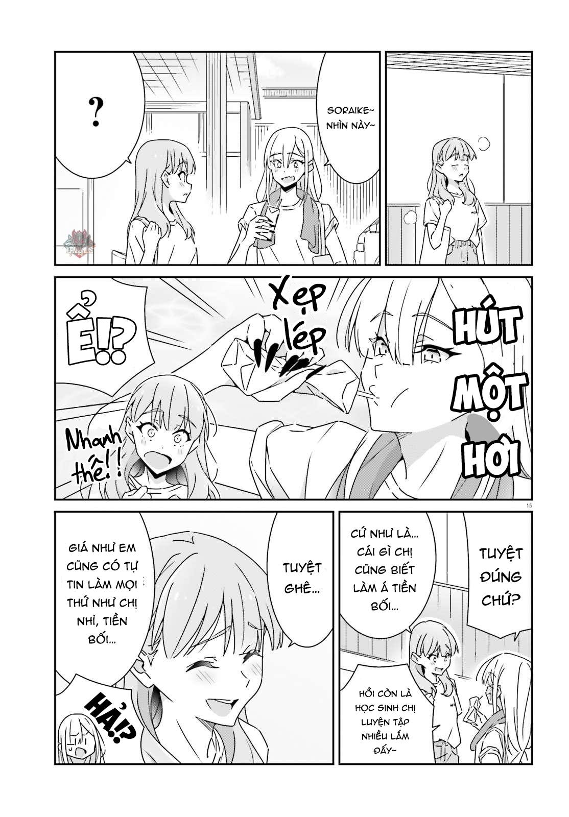 I Don’T Know Which Is Love Chapter 25 - Trang 2