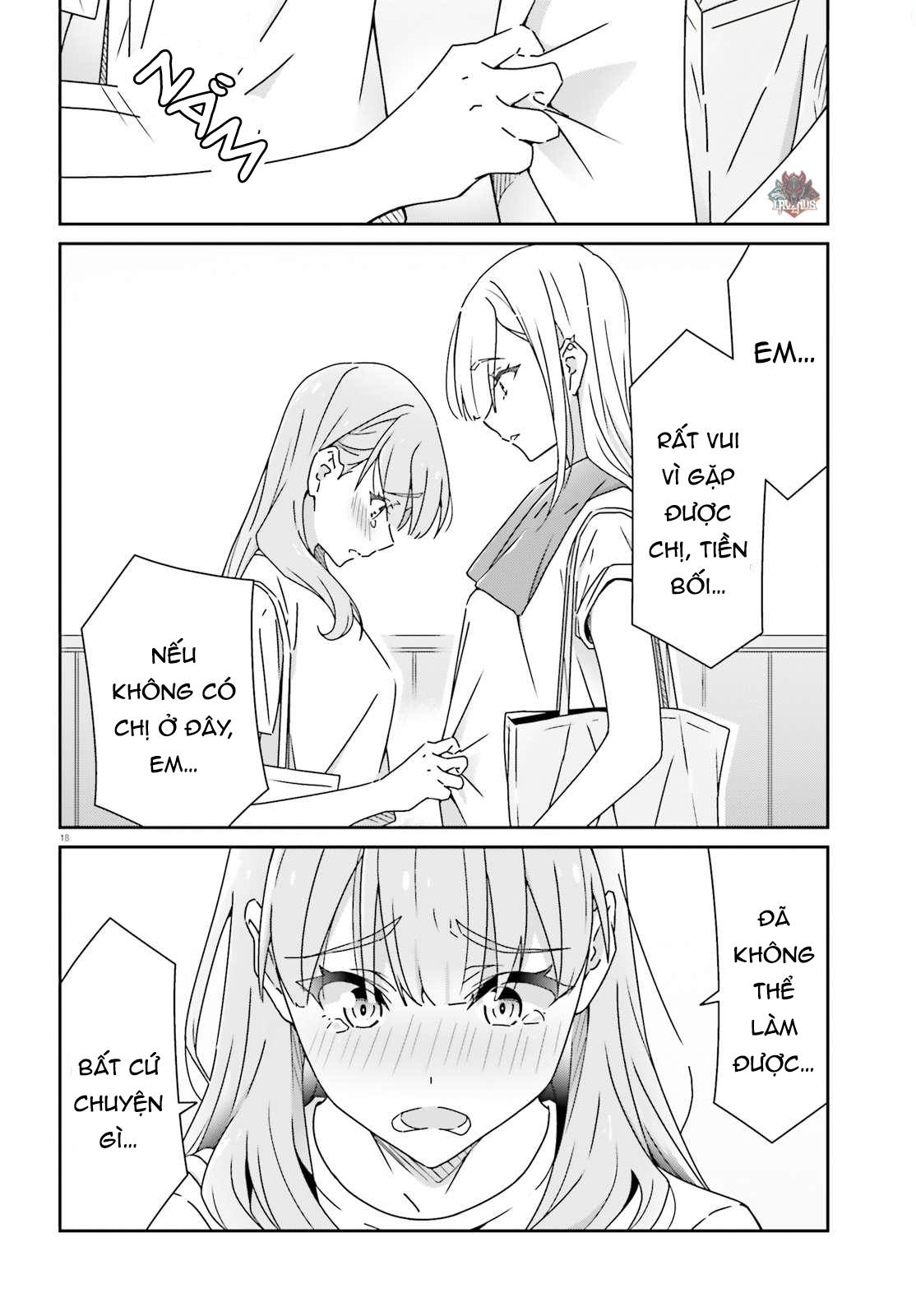 I Don’T Know Which Is Love Chapter 25 - Trang 2