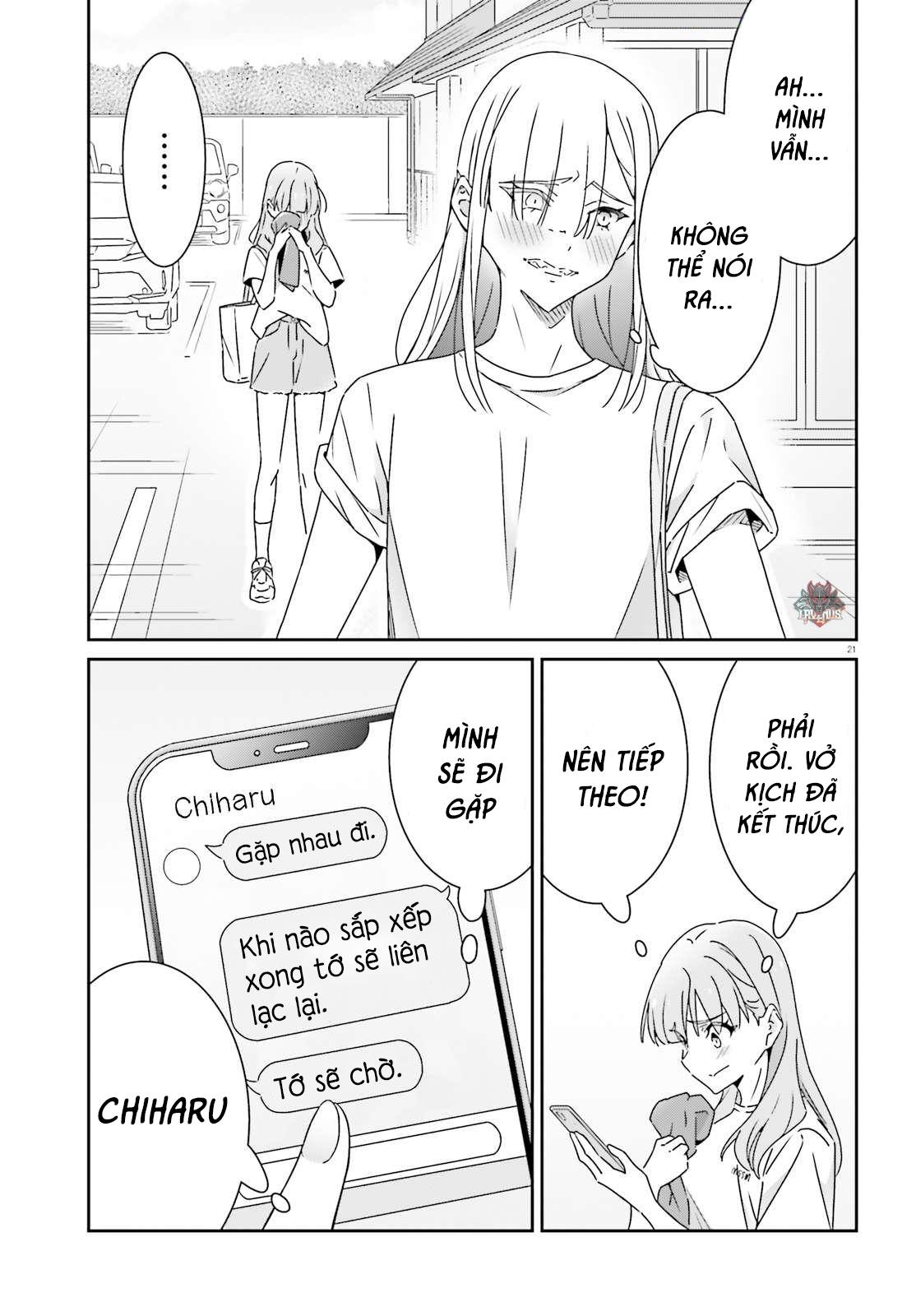 I Don’T Know Which Is Love Chapter 25 - Trang 2
