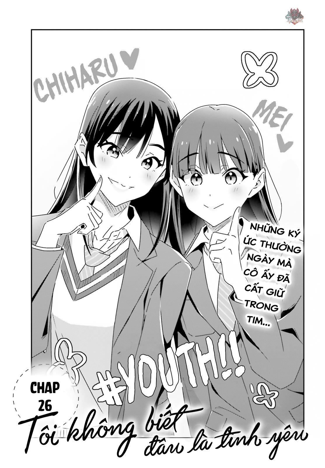 I Don’T Know Which Is Love Chapter 26 - Trang 2
