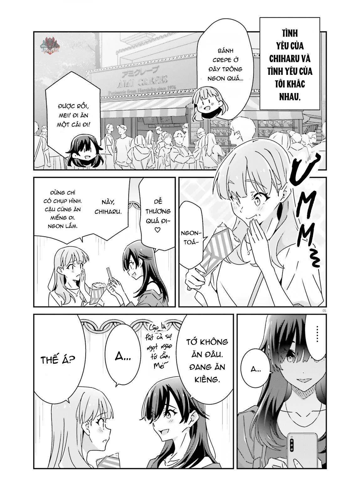 I Don’T Know Which Is Love Chapter 26 - Trang 2