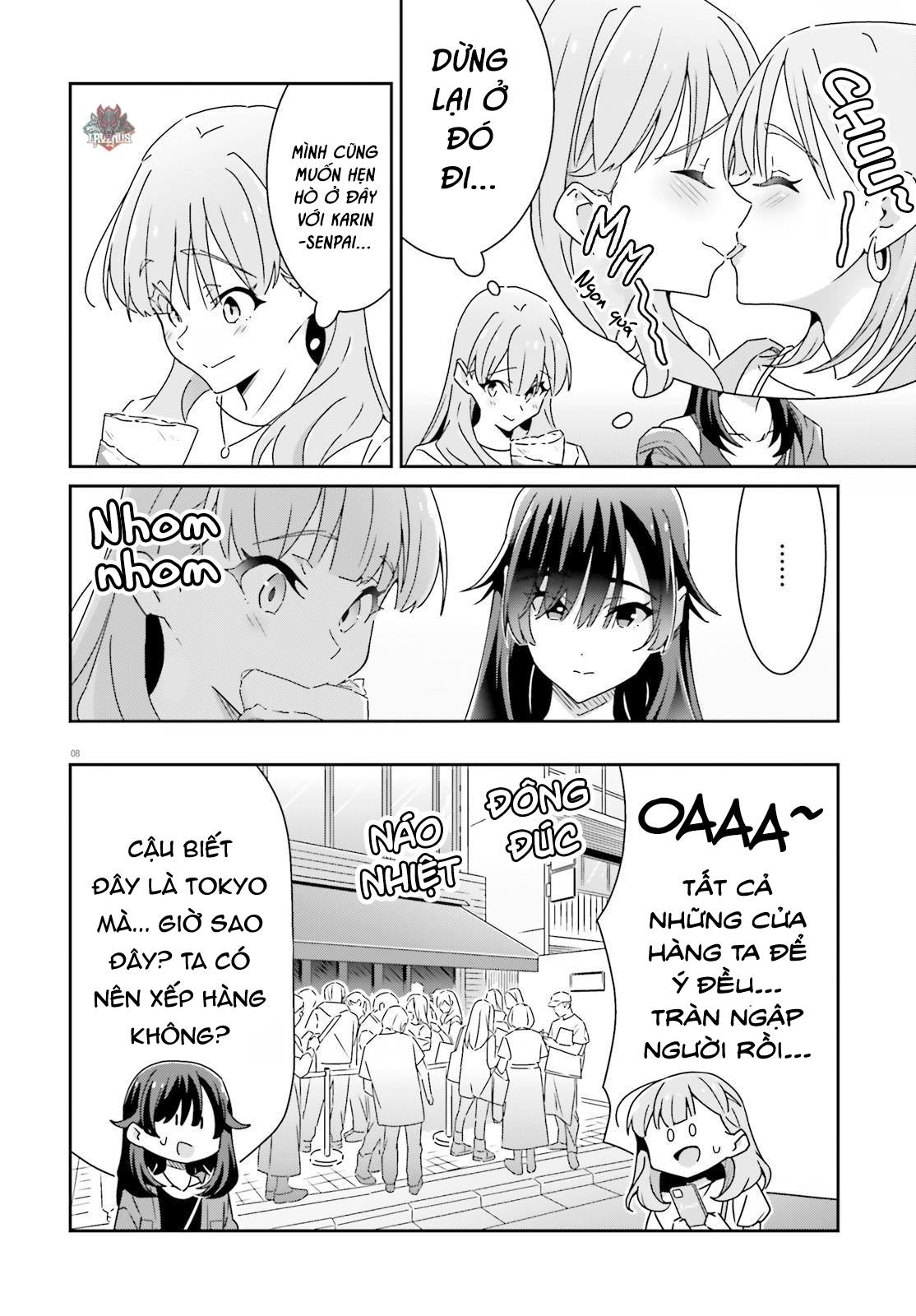 I Don’T Know Which Is Love Chapter 26 - Trang 2