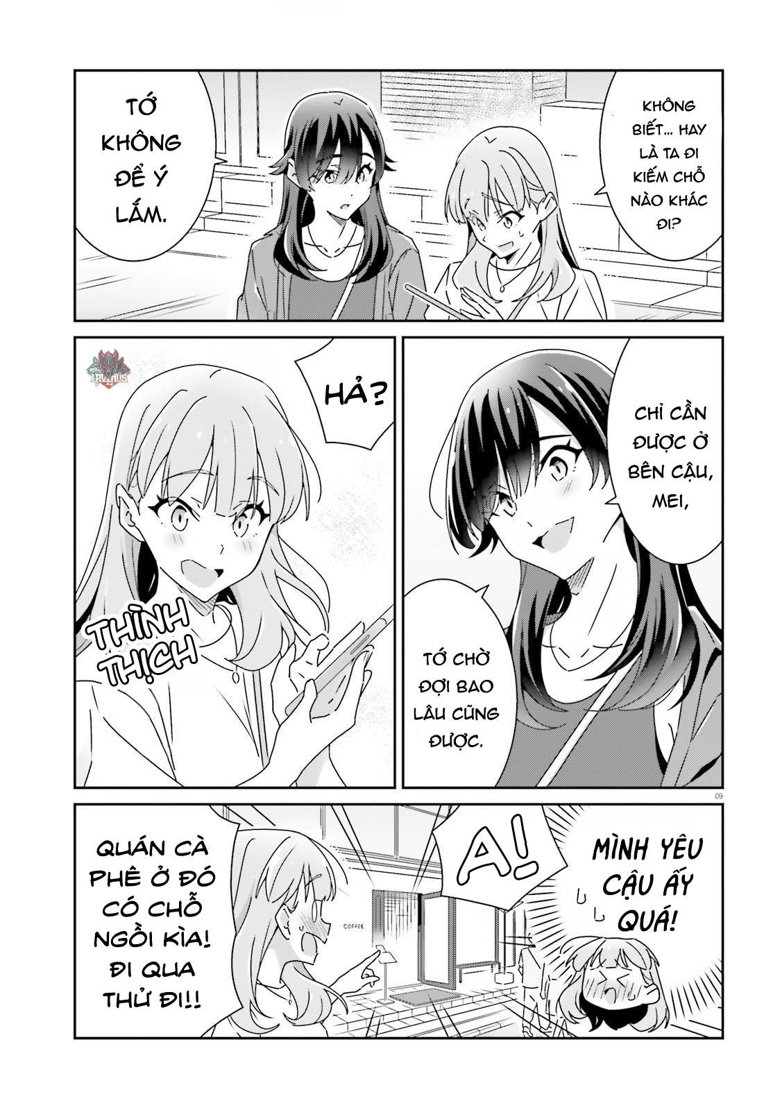I Don’T Know Which Is Love Chapter 26 - Trang 2