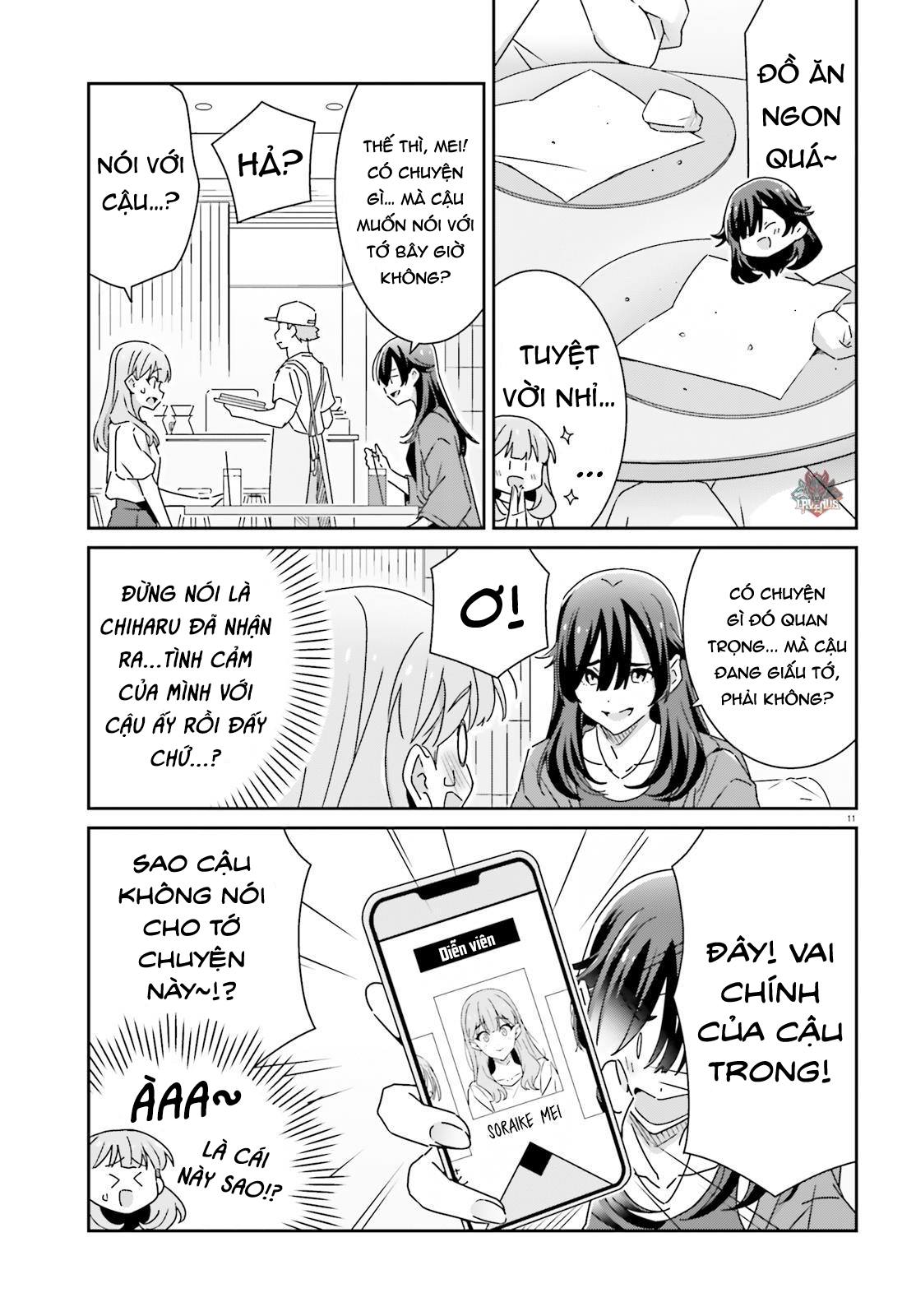 I Don’T Know Which Is Love Chapter 26 - Trang 2