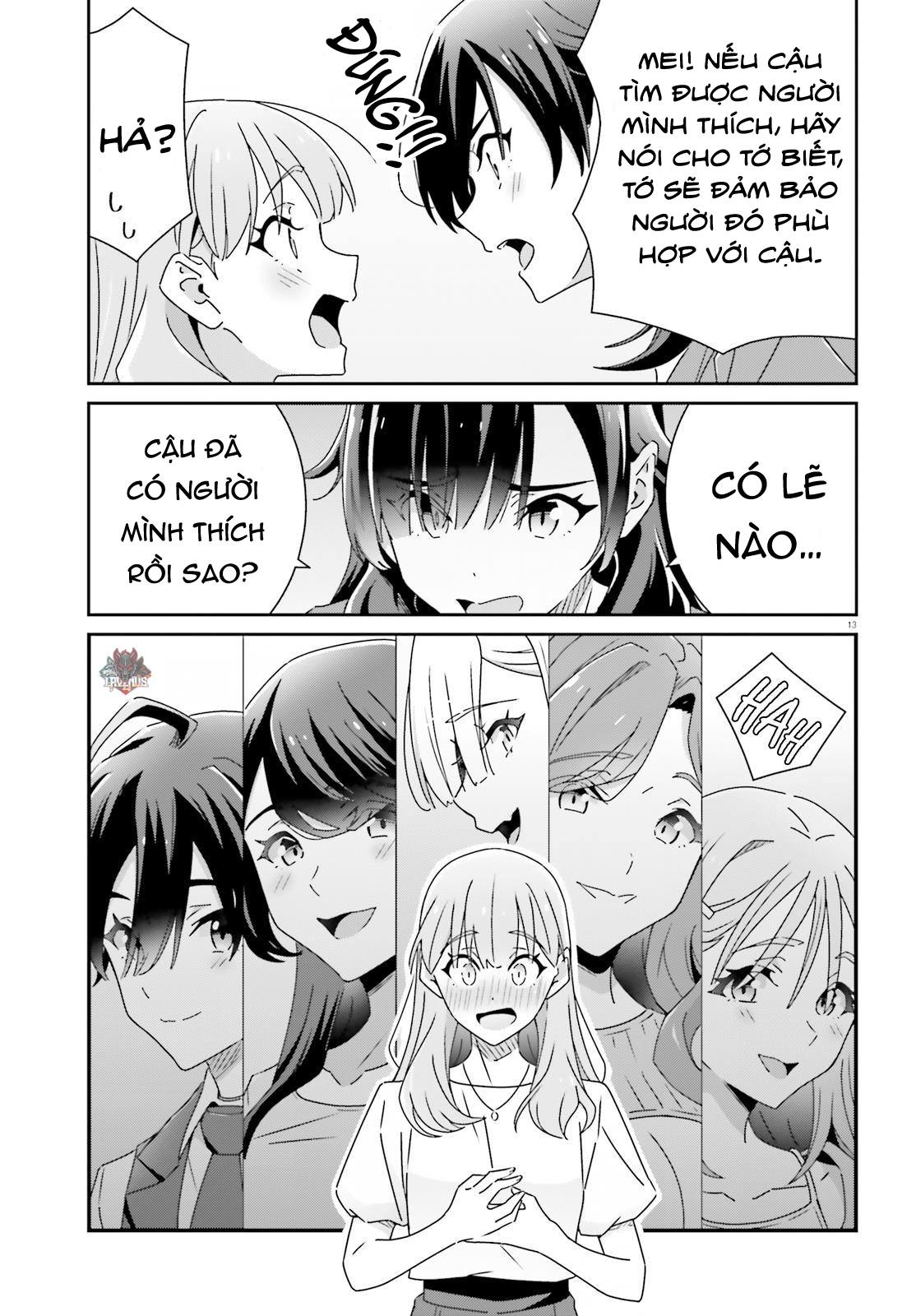 I Don’T Know Which Is Love Chapter 26 - Trang 2