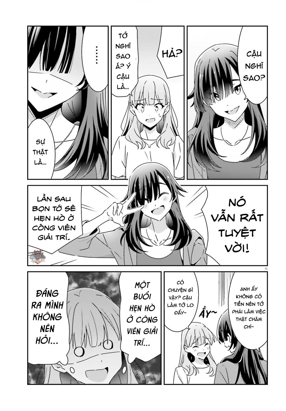 I Don’T Know Which Is Love Chapter 26 - Trang 2