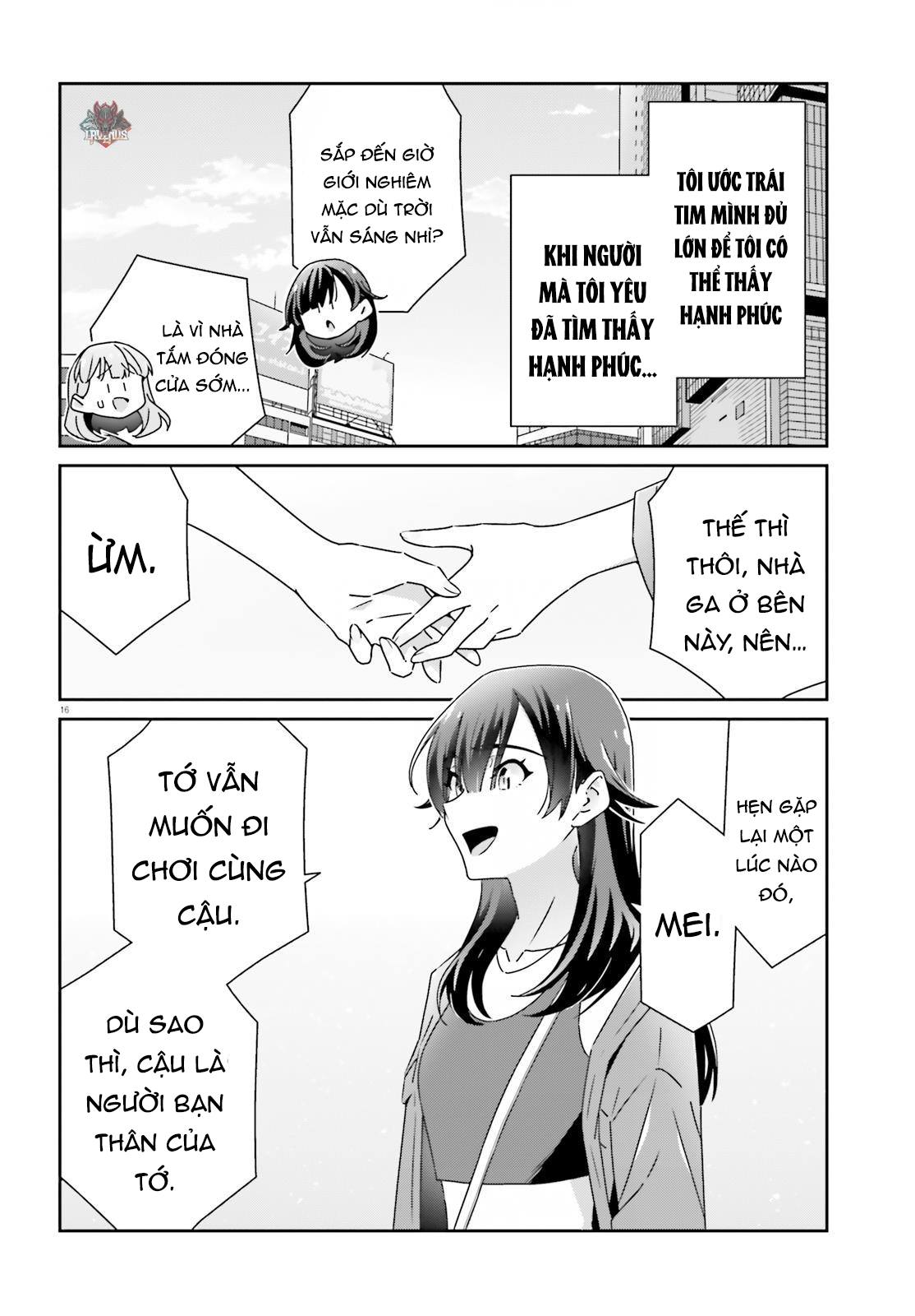 I Don’T Know Which Is Love Chapter 26 - Trang 2